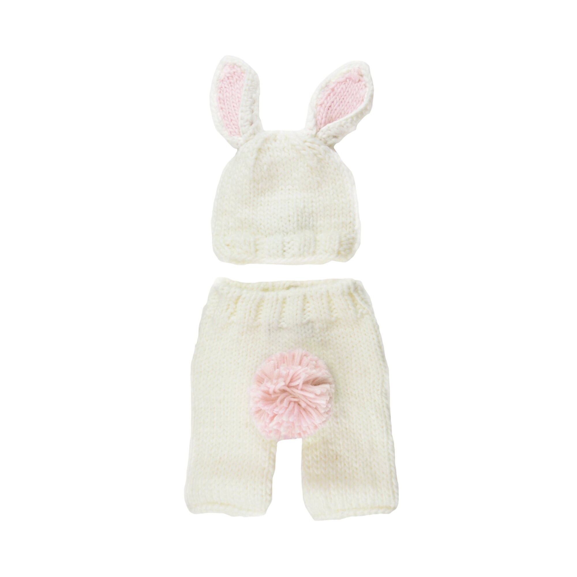 Bailey Bunny Hat And Pant Newborn Set