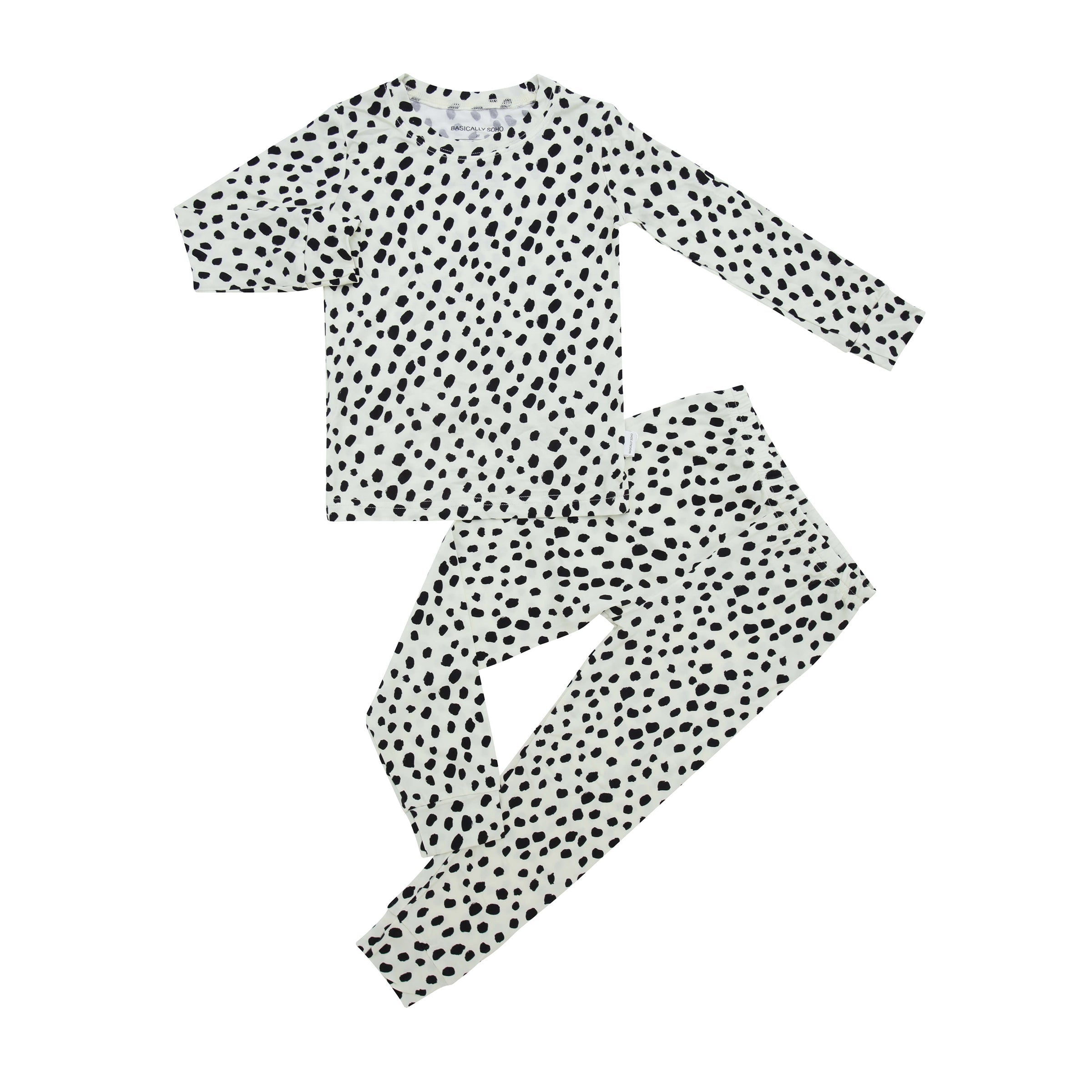 Miami Cabana Dot Two-piece Set