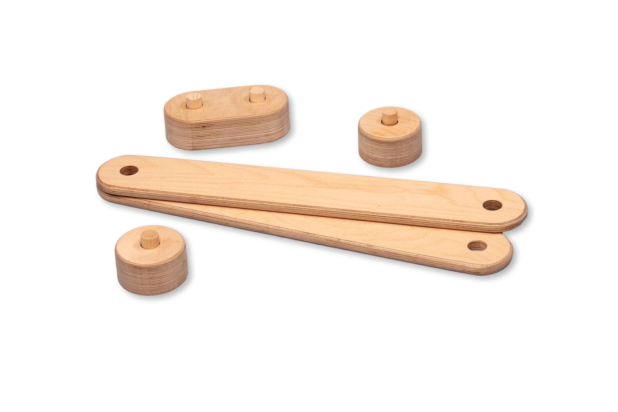 Balance Beam And Stepping Stones Set