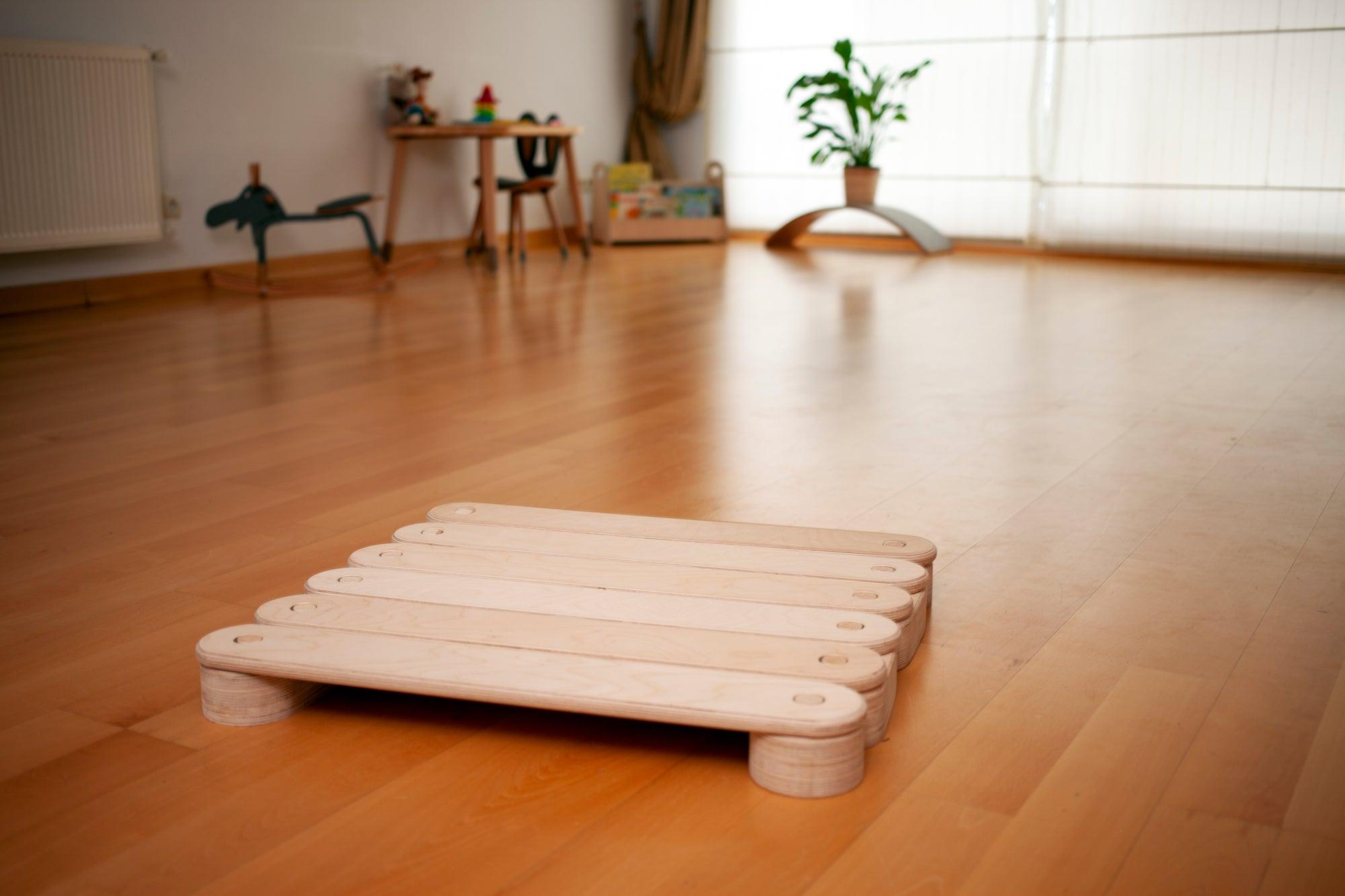 Balance Beam And Stepping Stones Set