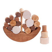 Wooden Ship Balancing Toy
