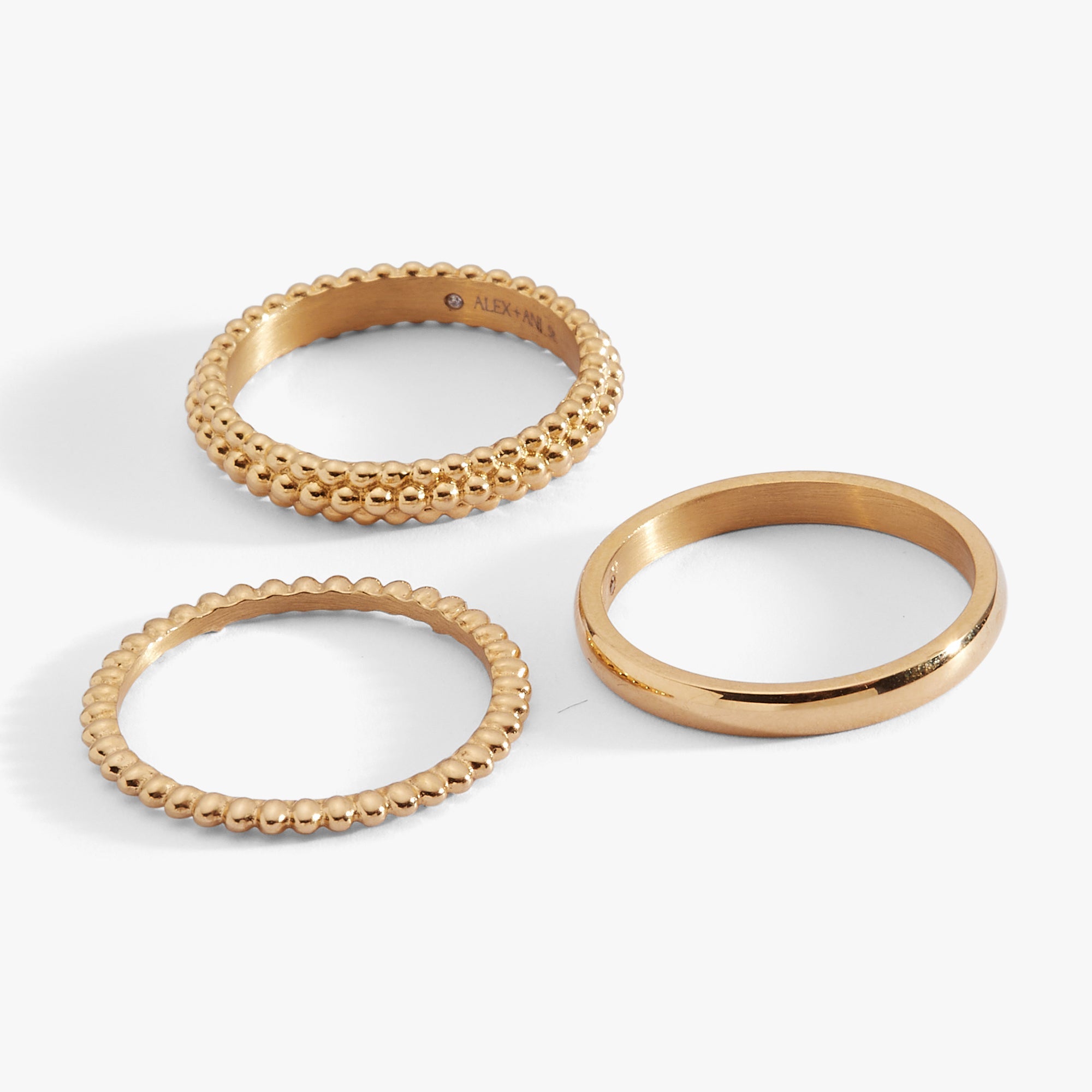 Ball Stacking Ring Set Of 3