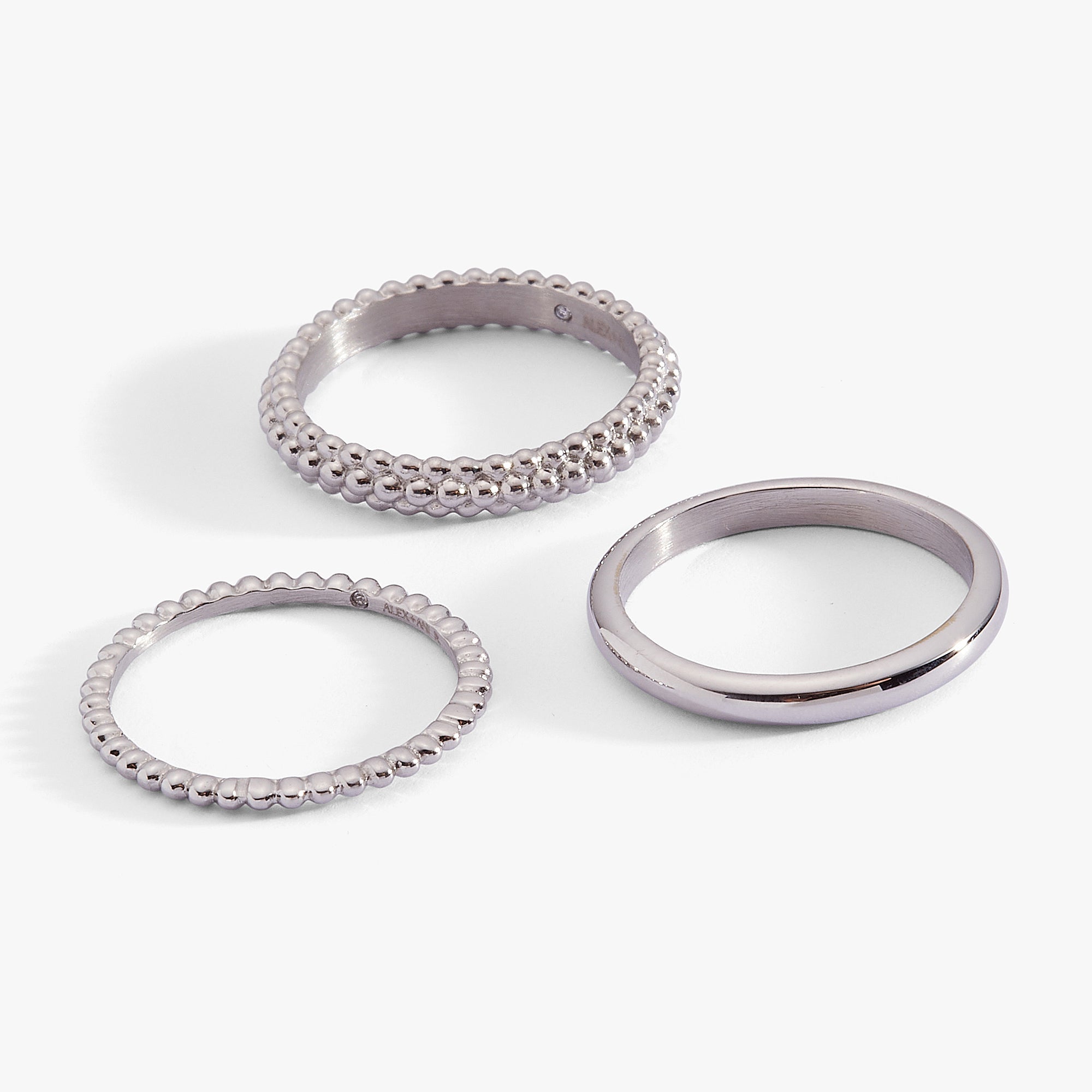 Ball Stacking Ring Set Of 3