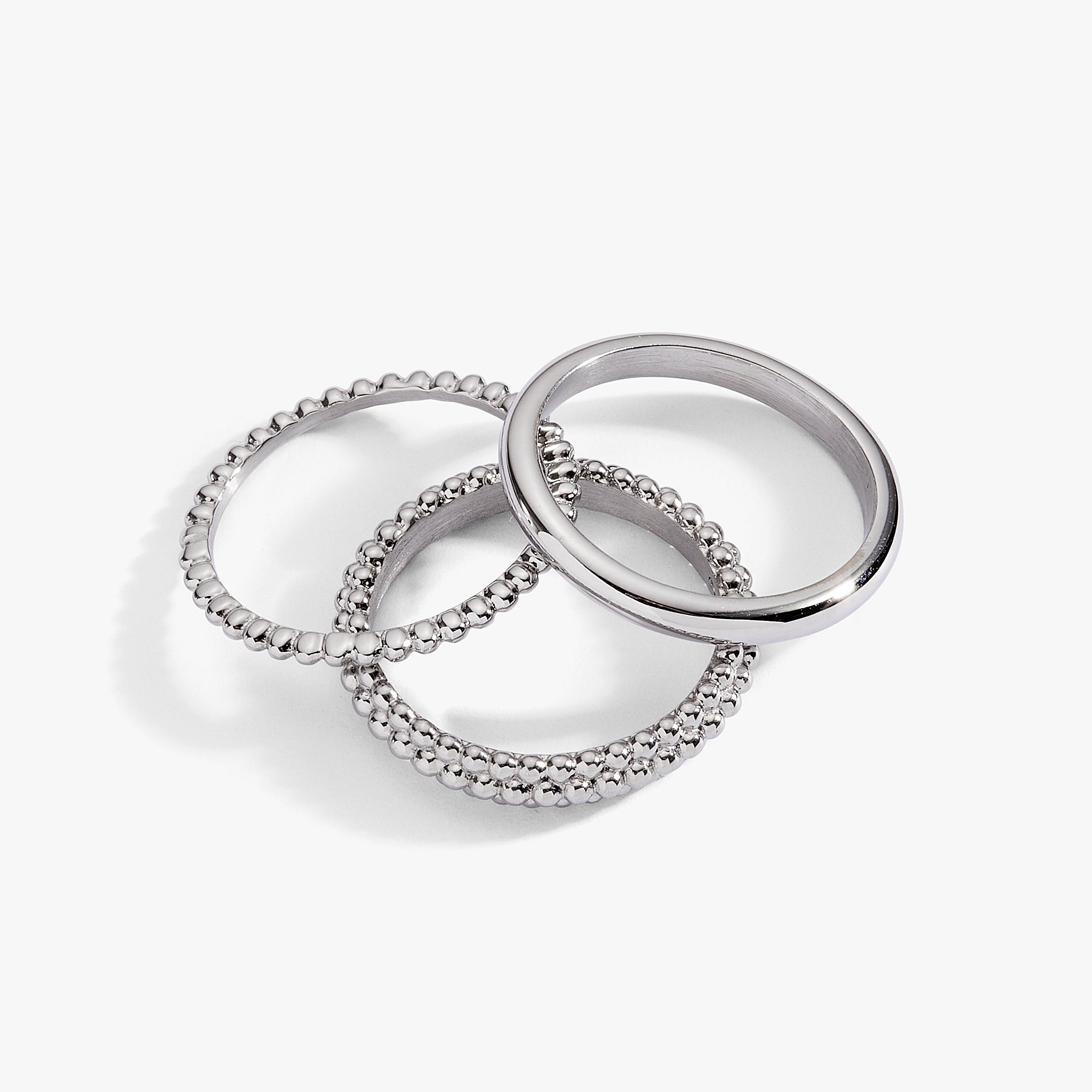 Ball Stacking Ring Set Of 3