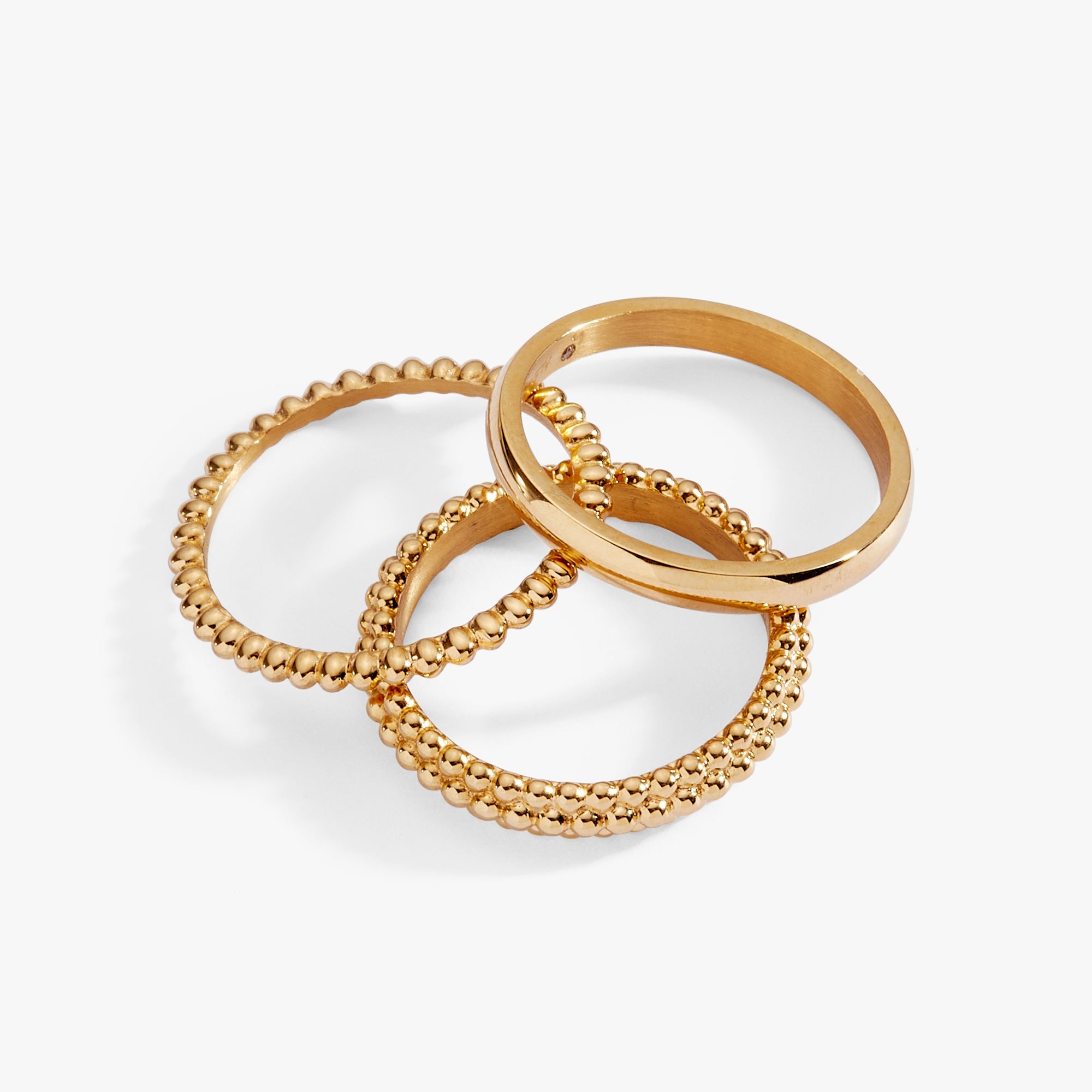 Ball Stacking Ring Set Of 3