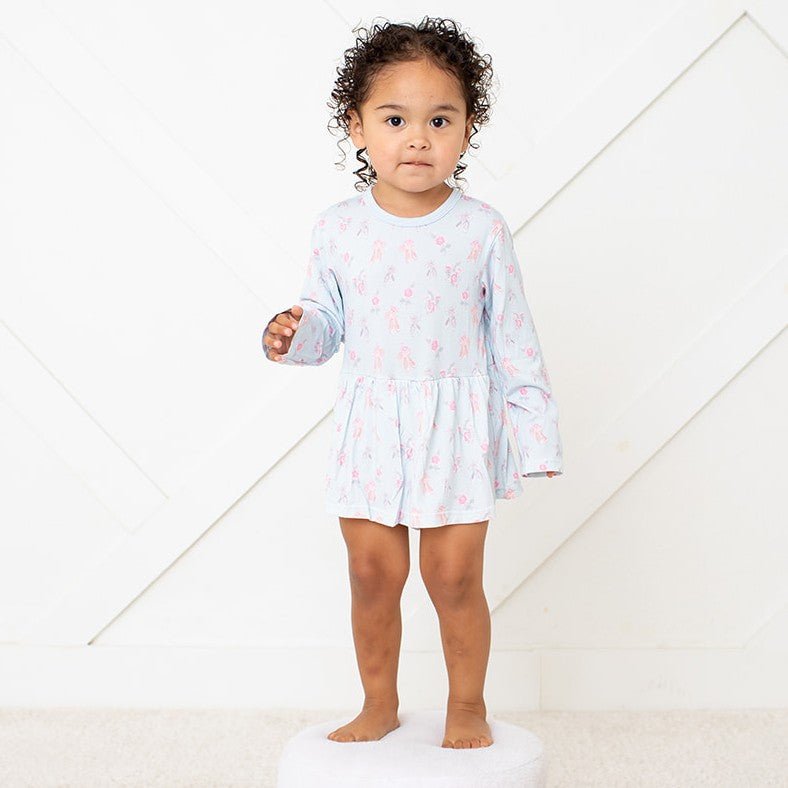 Ballerina Bodysuit Dress