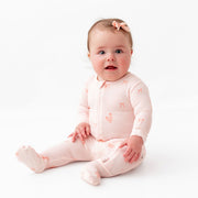 Ballerina Zippered Footie