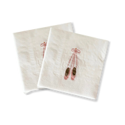 Ballet Napkins Small (16 Per Set)