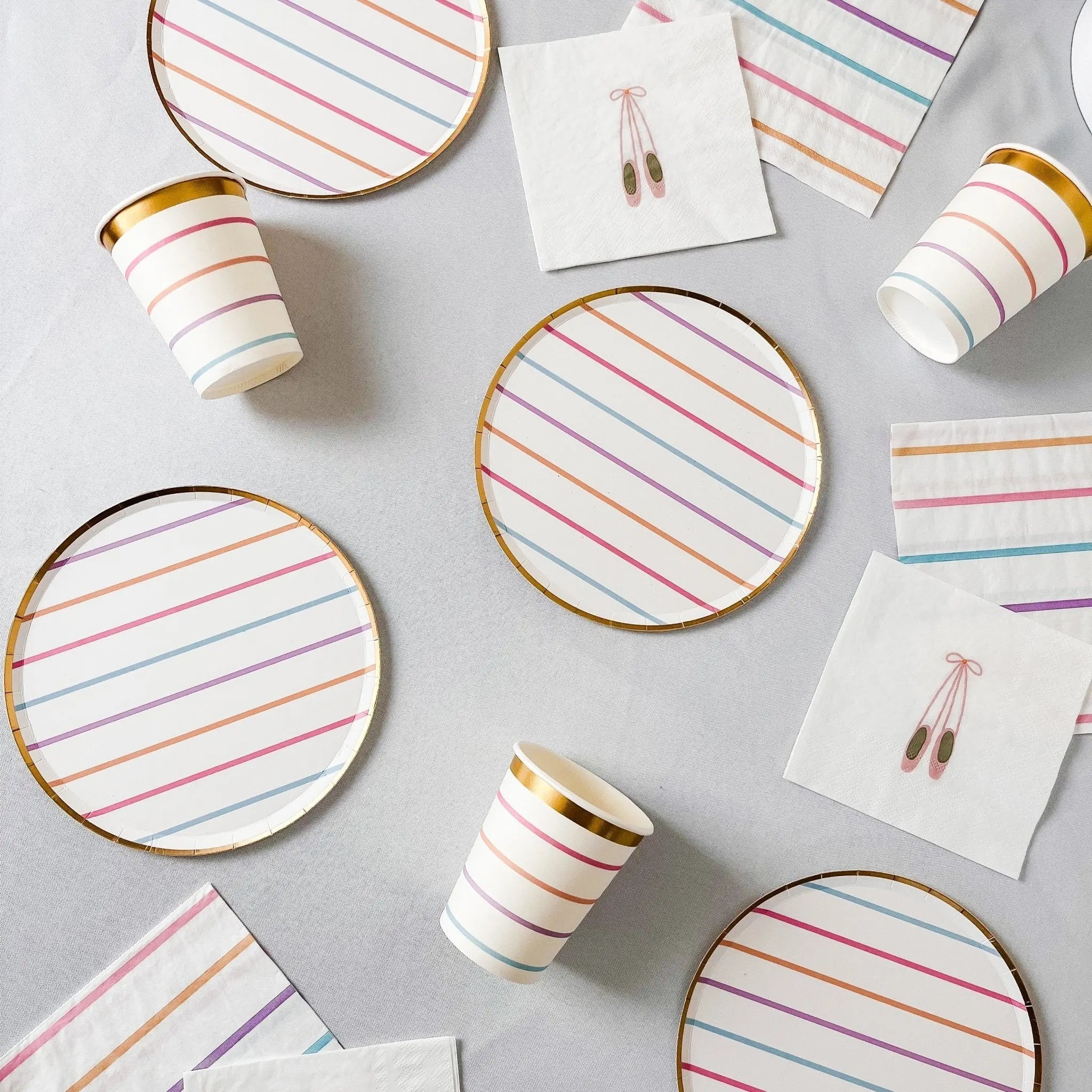 Ballet Napkins Small (16 Per Set)