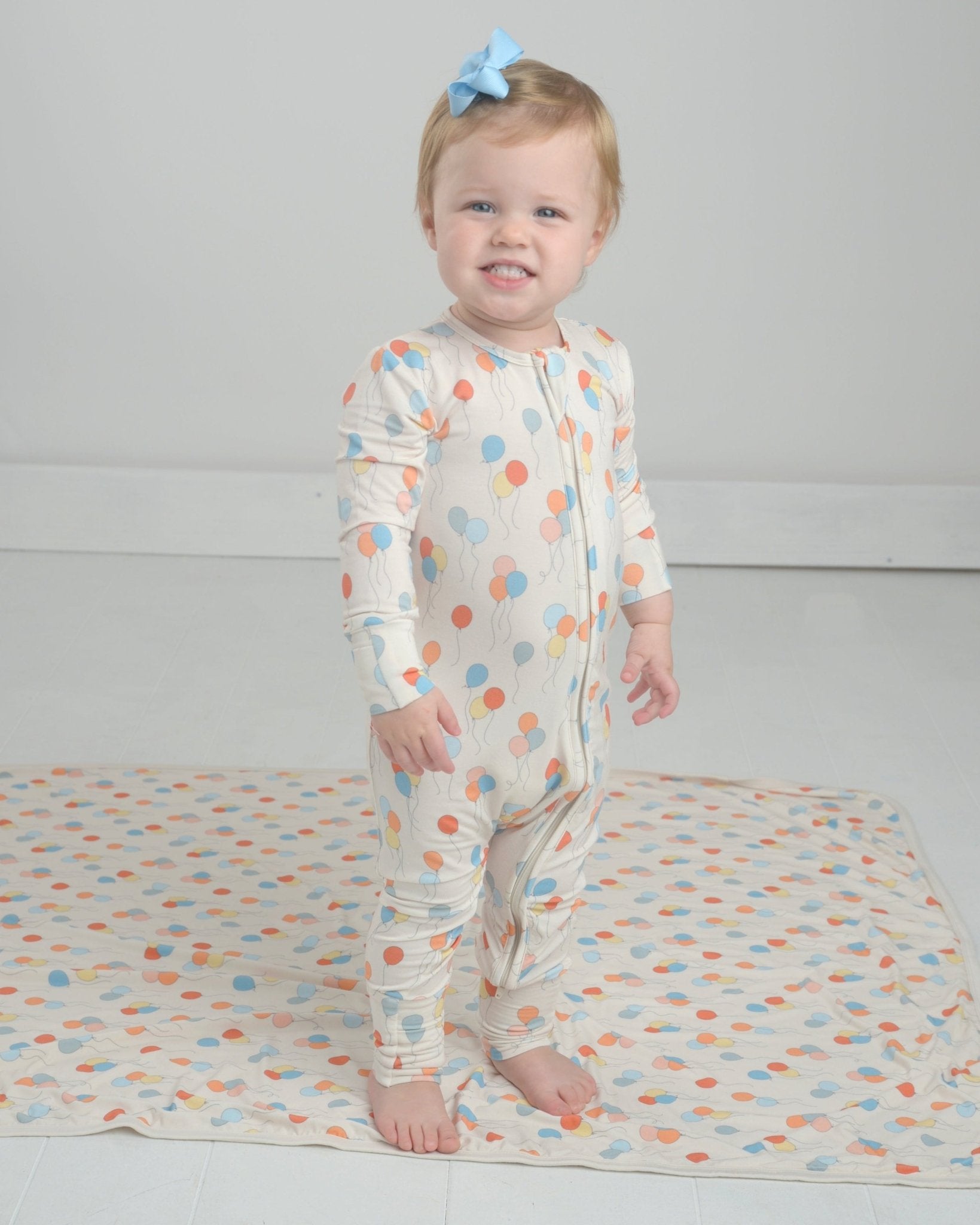 Birthday Balloon Romper