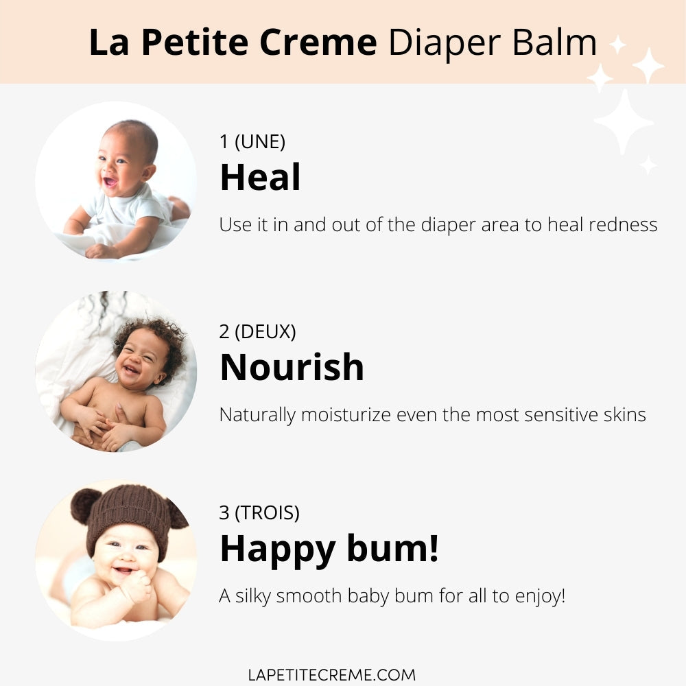 Organic French Diaper Cream - 1 Oz