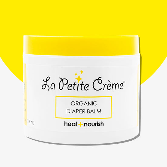 Organic French Diaper Rash Cream - 4 Oz