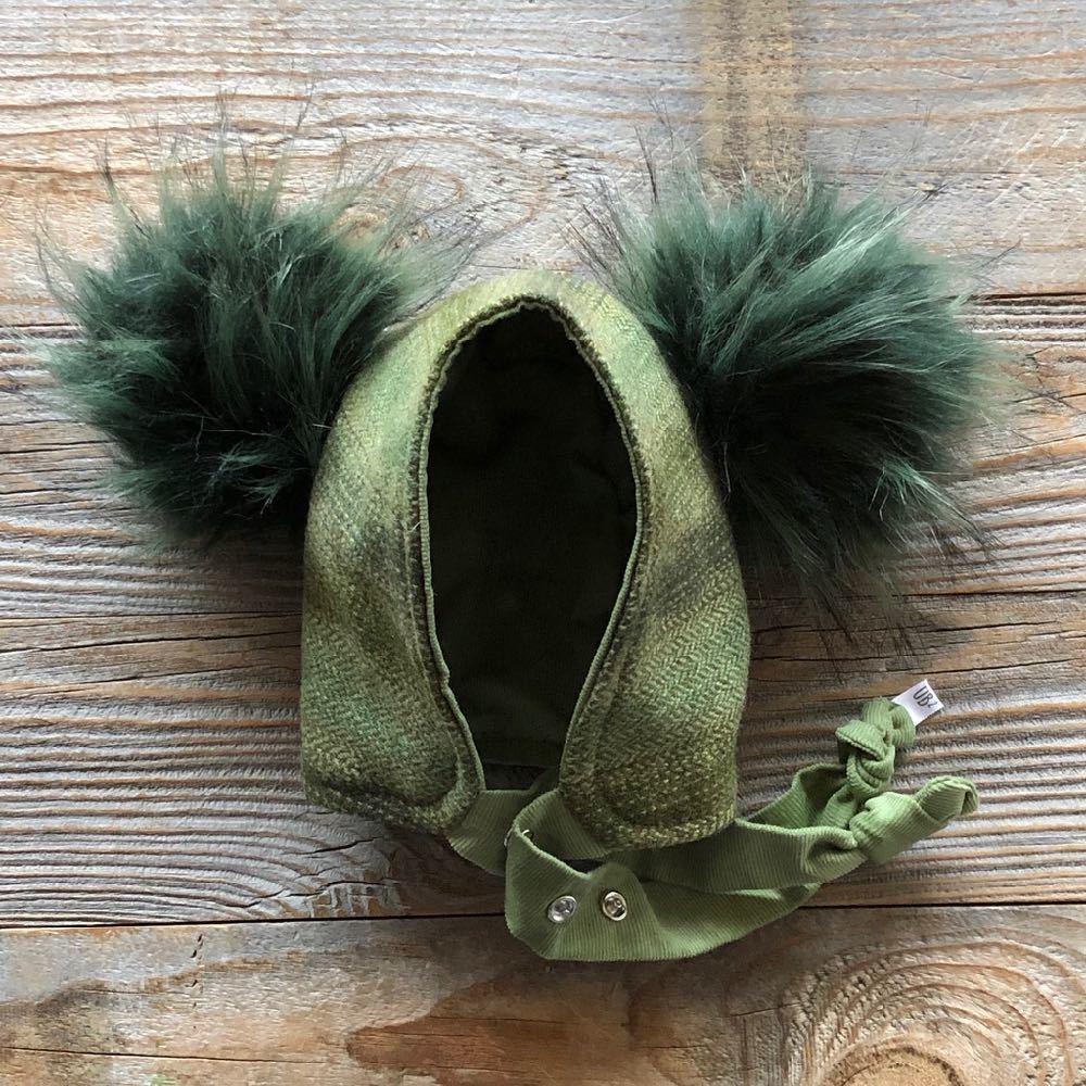 Brimless Bonnet In Balsam (add Ears Or Poms)