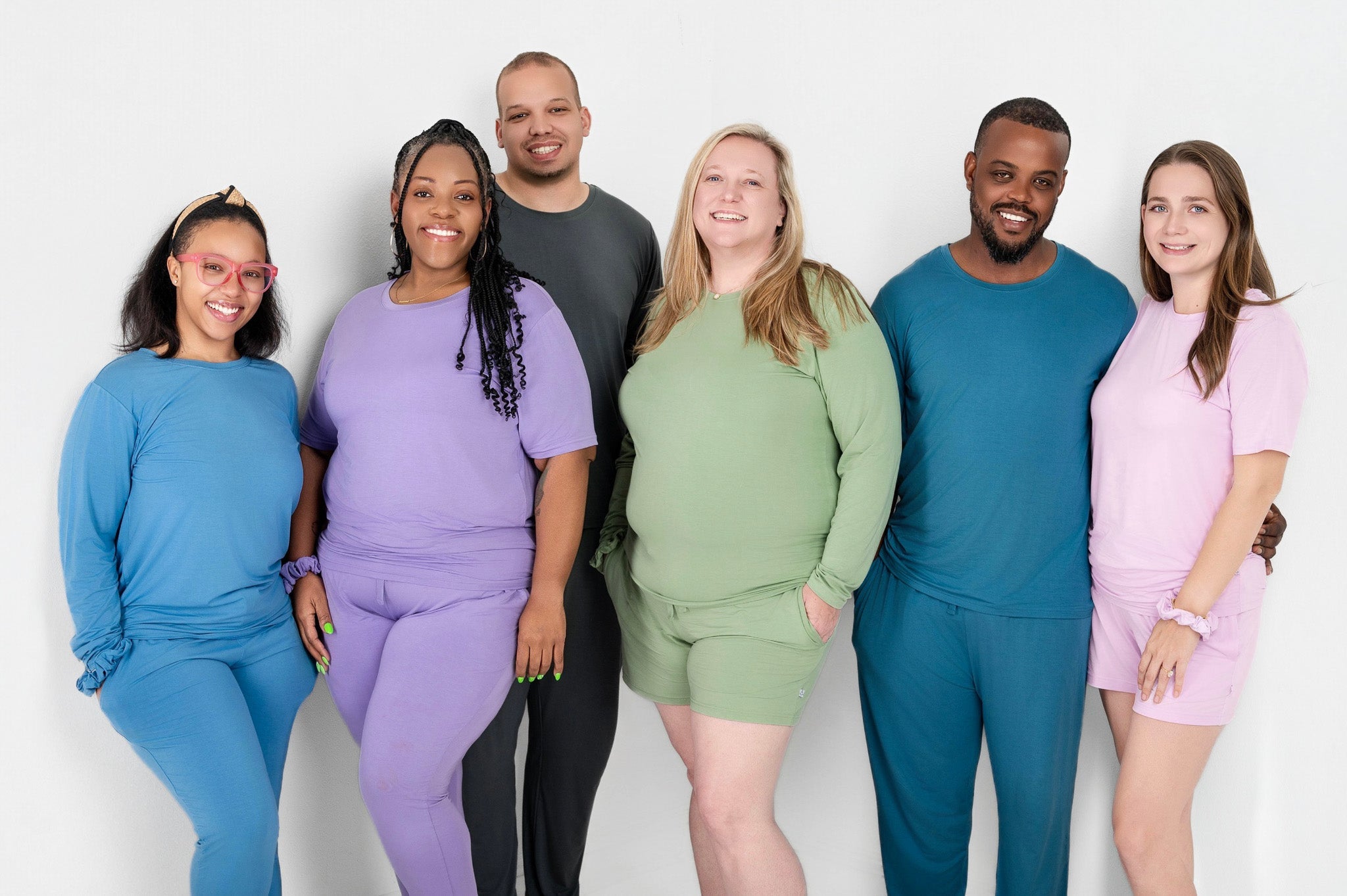 Purple | Women's Bamboo Jogger Pajama Pants