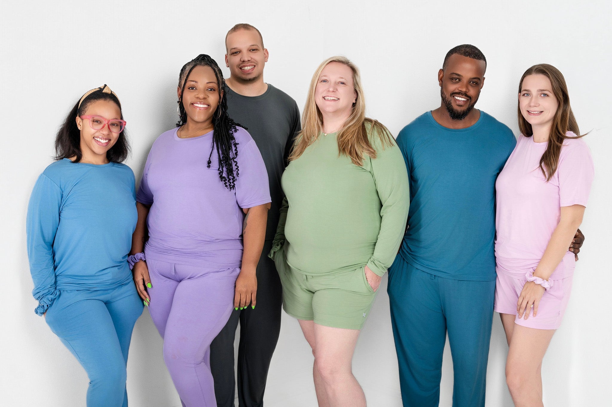 Orchid | Adult Bamboo Short Sleeve T-shirt