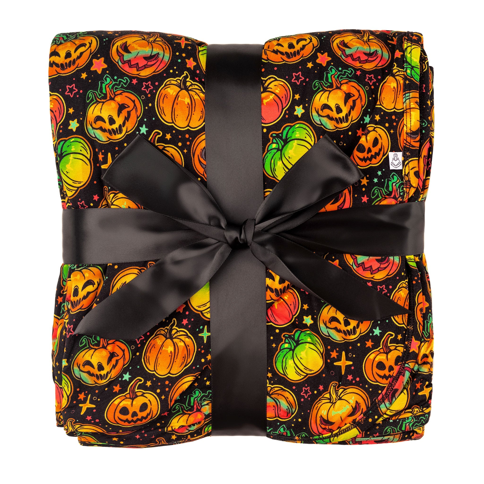 Halloween | Spooky Pumpkins | Double Layer Bamboo Adult Blanket