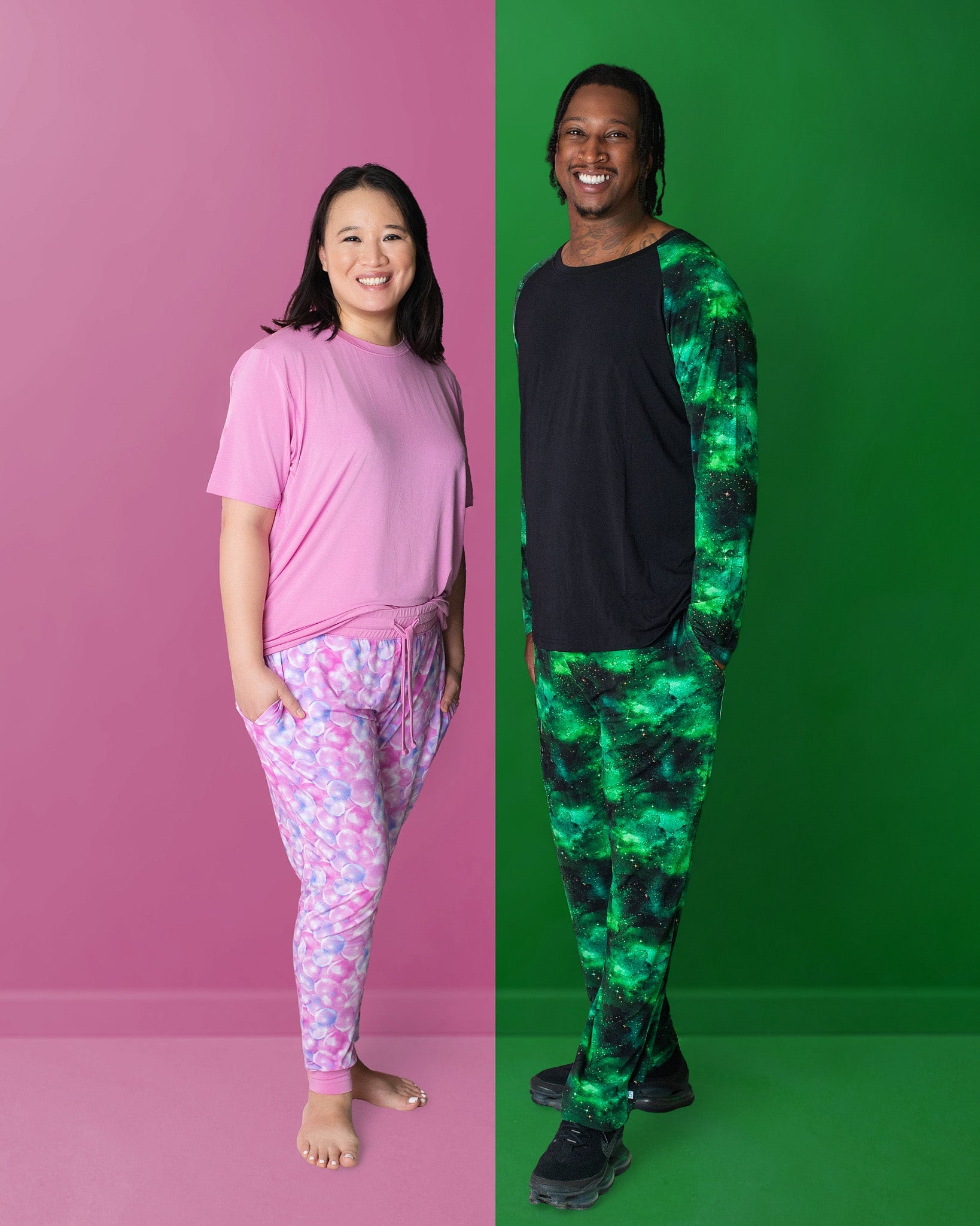Wicked Cute | Bubbles | Women's Bamboo Joggers