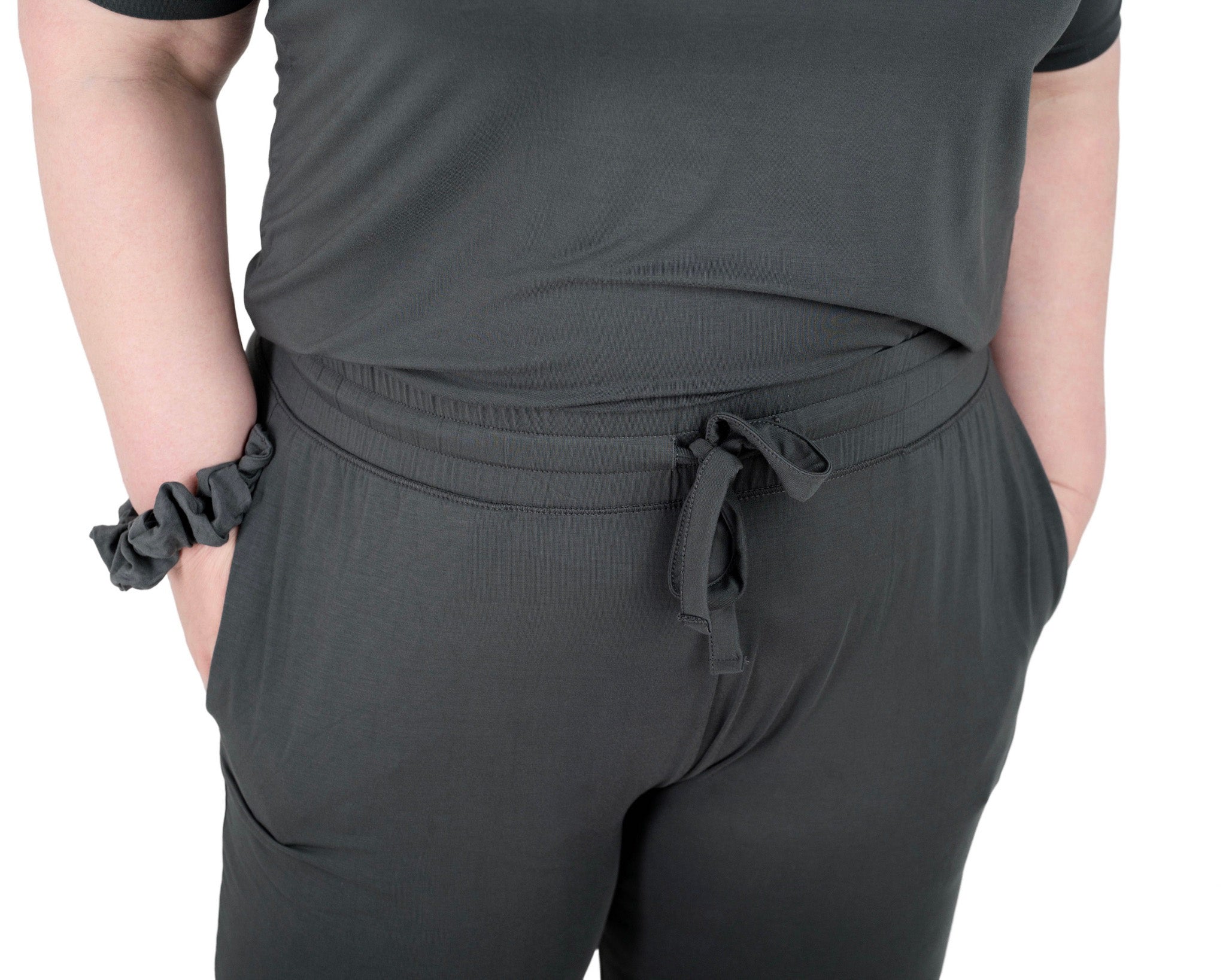 Charcoal | Adult Bamboo Short Sleeve T-shirt