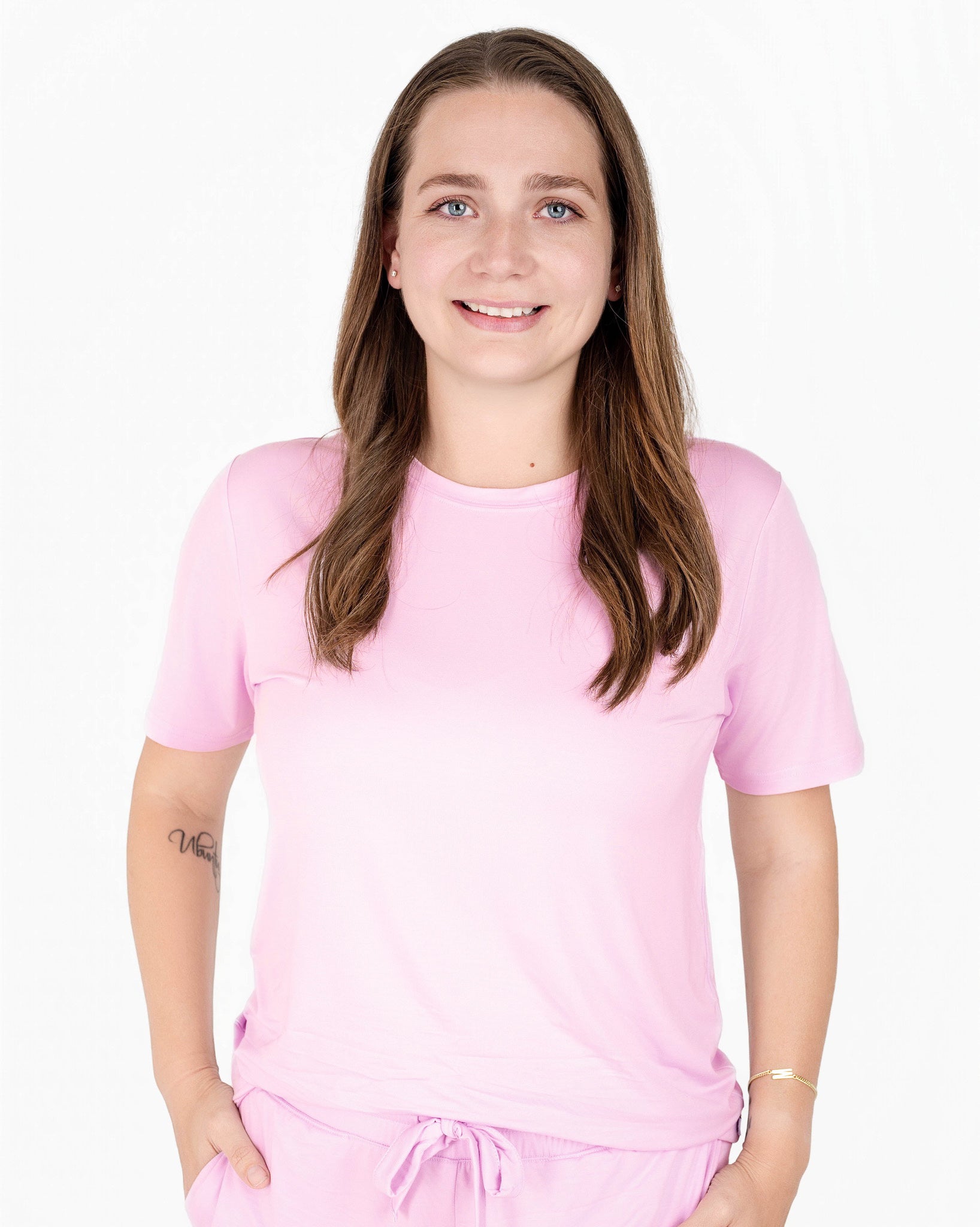 Orchid | Adult Bamboo Short Sleeve T-shirt