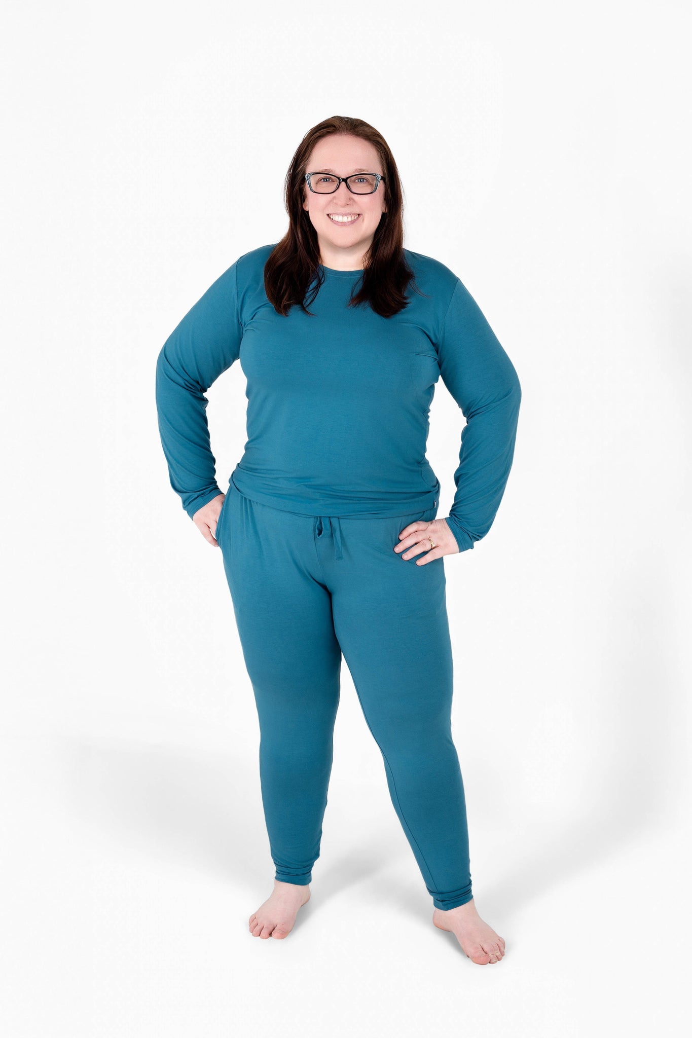 Regal | Adult Bamboo Long Sleeve Top