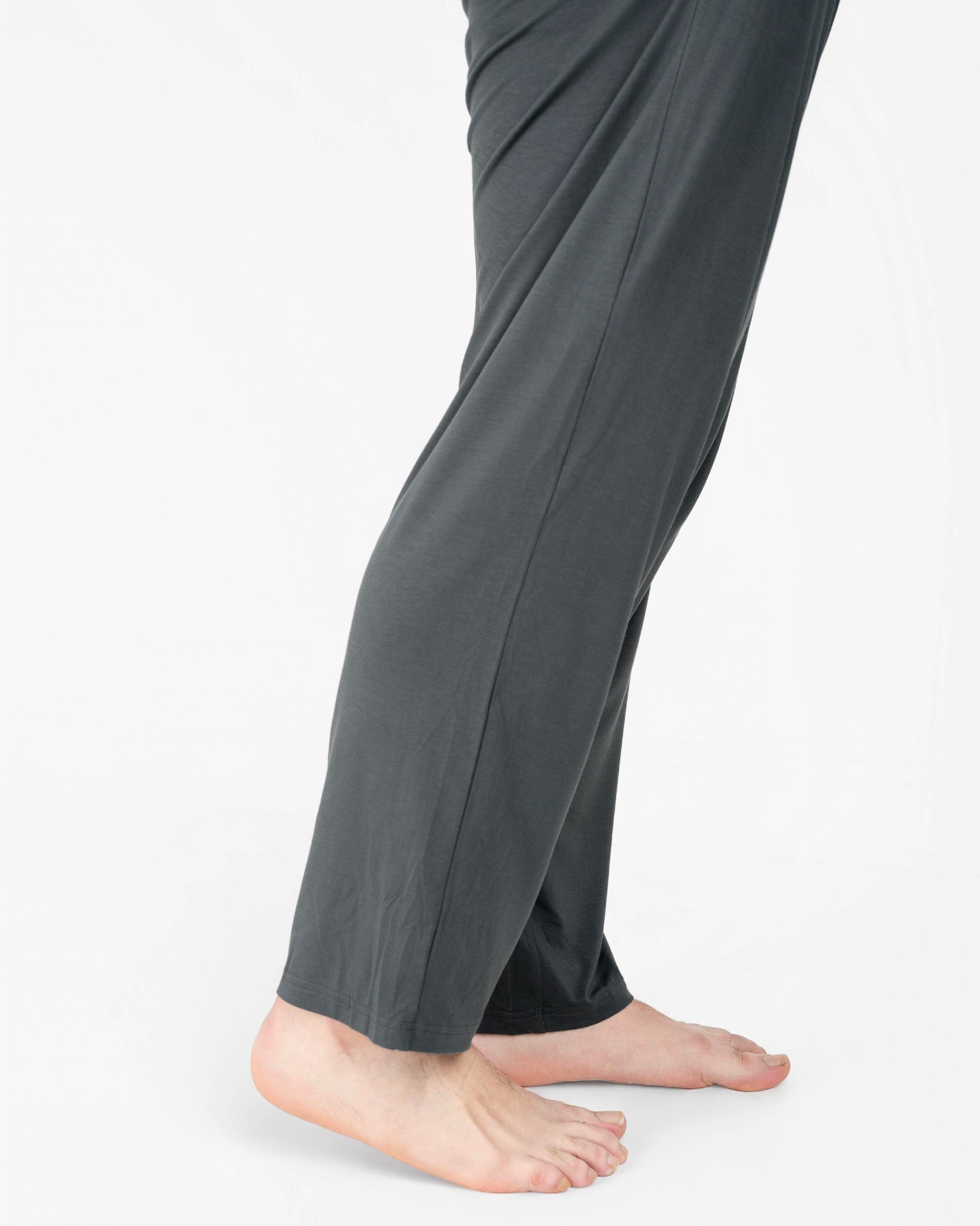 Charcoal | Men's Bamboo Relaxed Lounge Pajama Pants