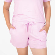 Orchid | Women's Bamboo Pajama Shorts