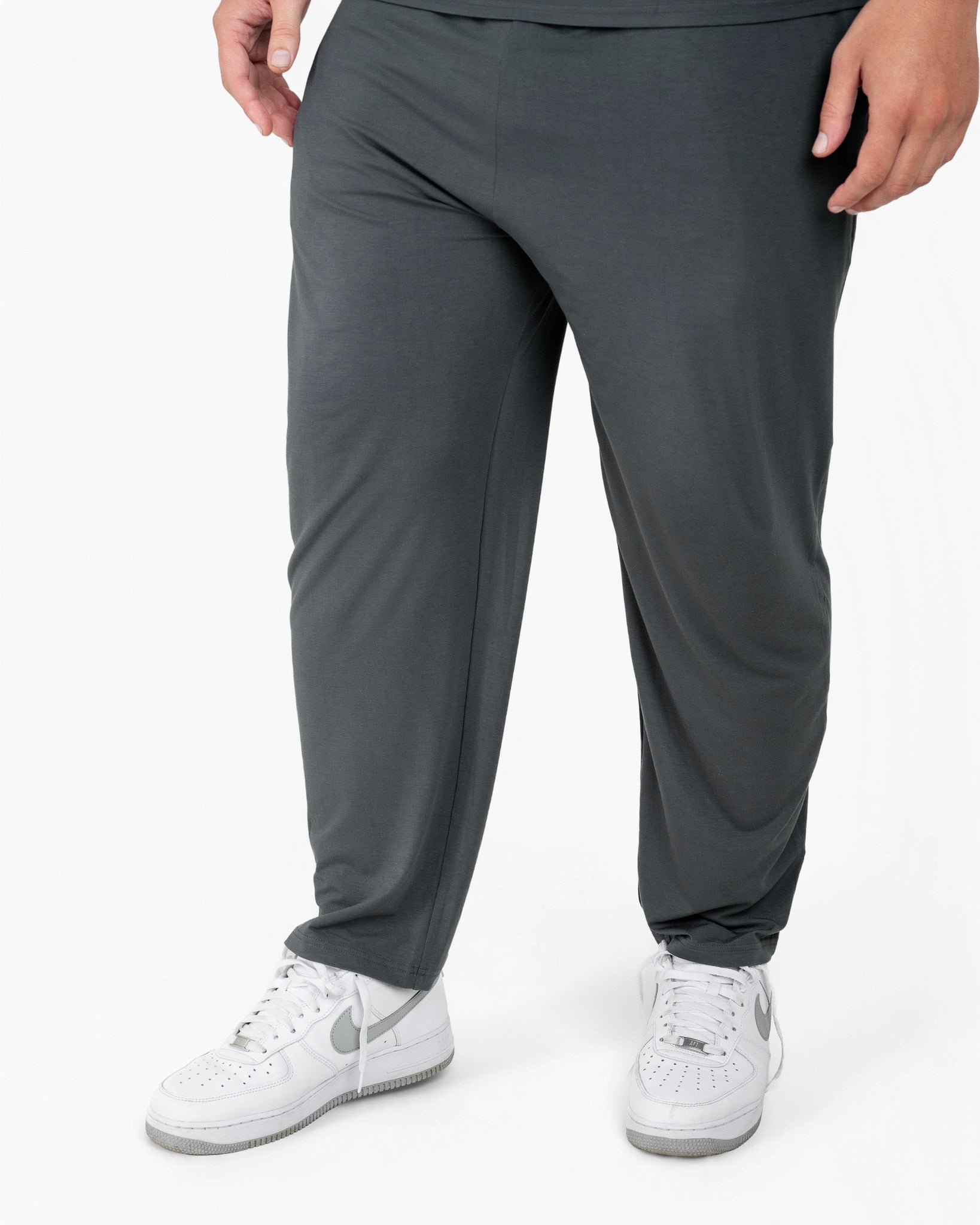 Charcoal | Men's Bamboo Relaxed Lounge Pajama Pants