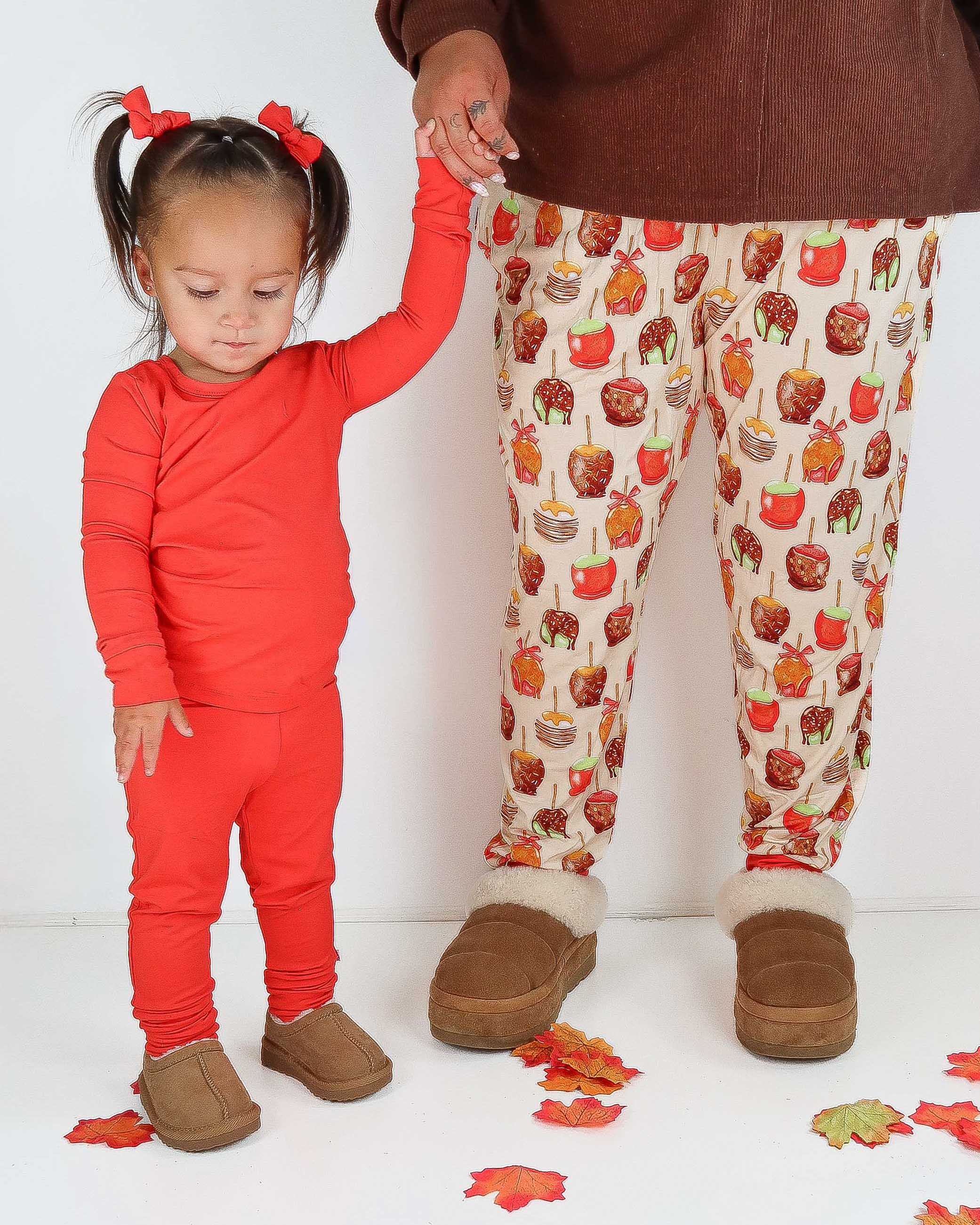 Candy Apples | Women's Bamboo Jogger Pajama Pants