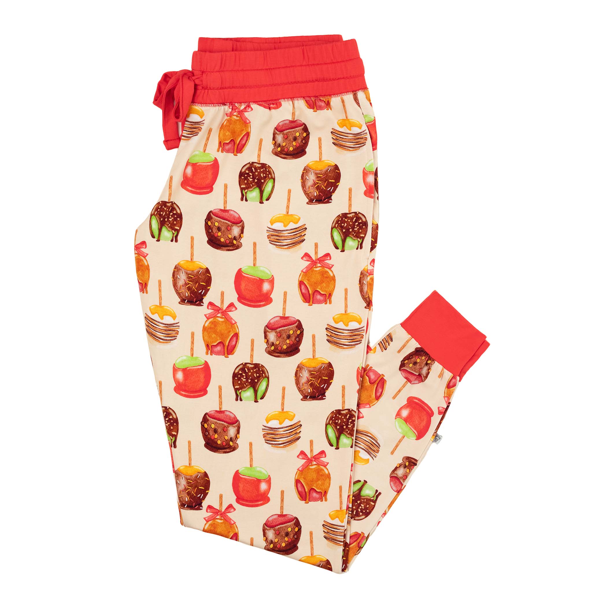 Candy Apples | Women's Bamboo Jogger Pajama Pants