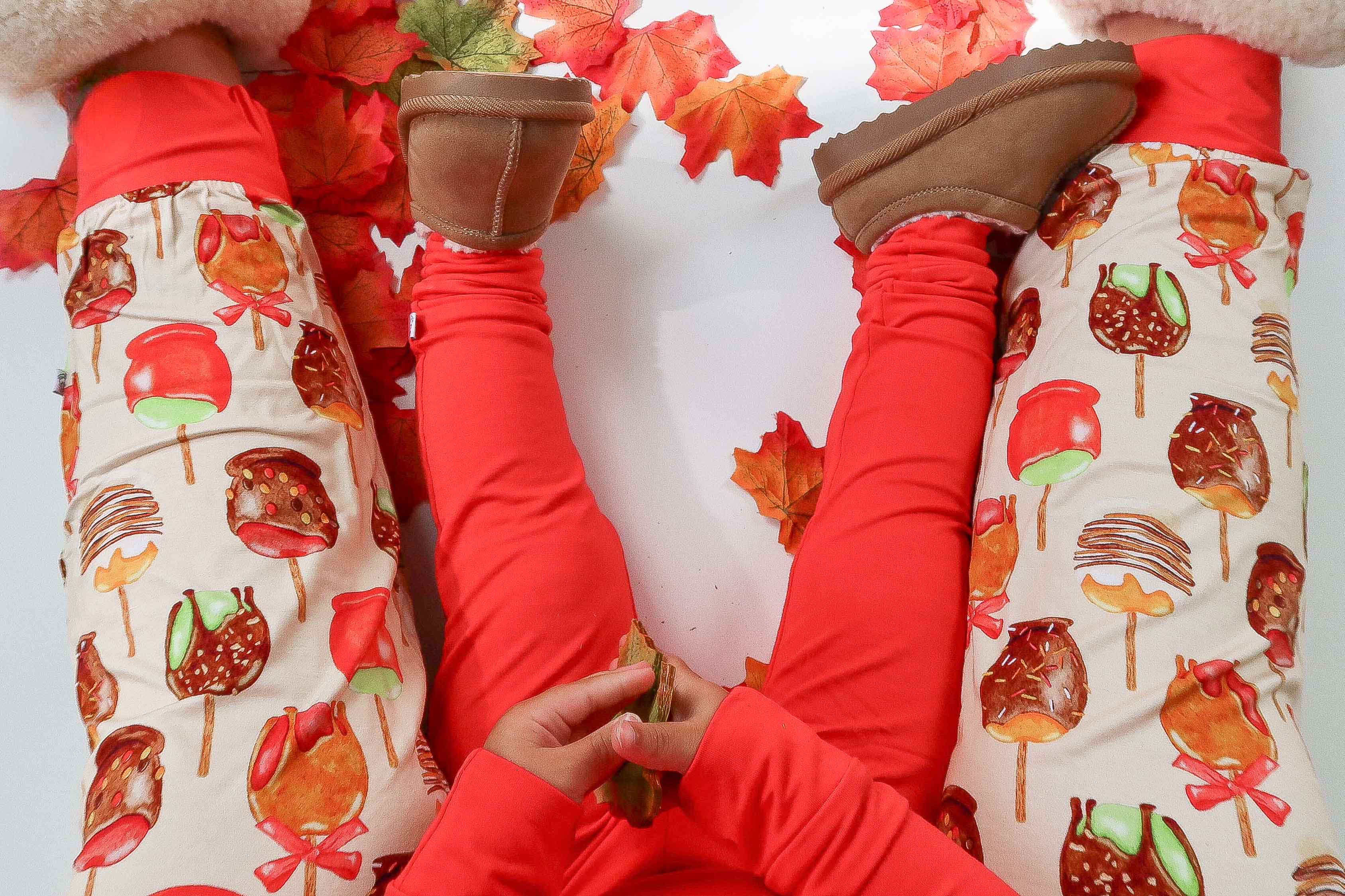 Candy Apples | Women's Bamboo Jogger Pajama Pants