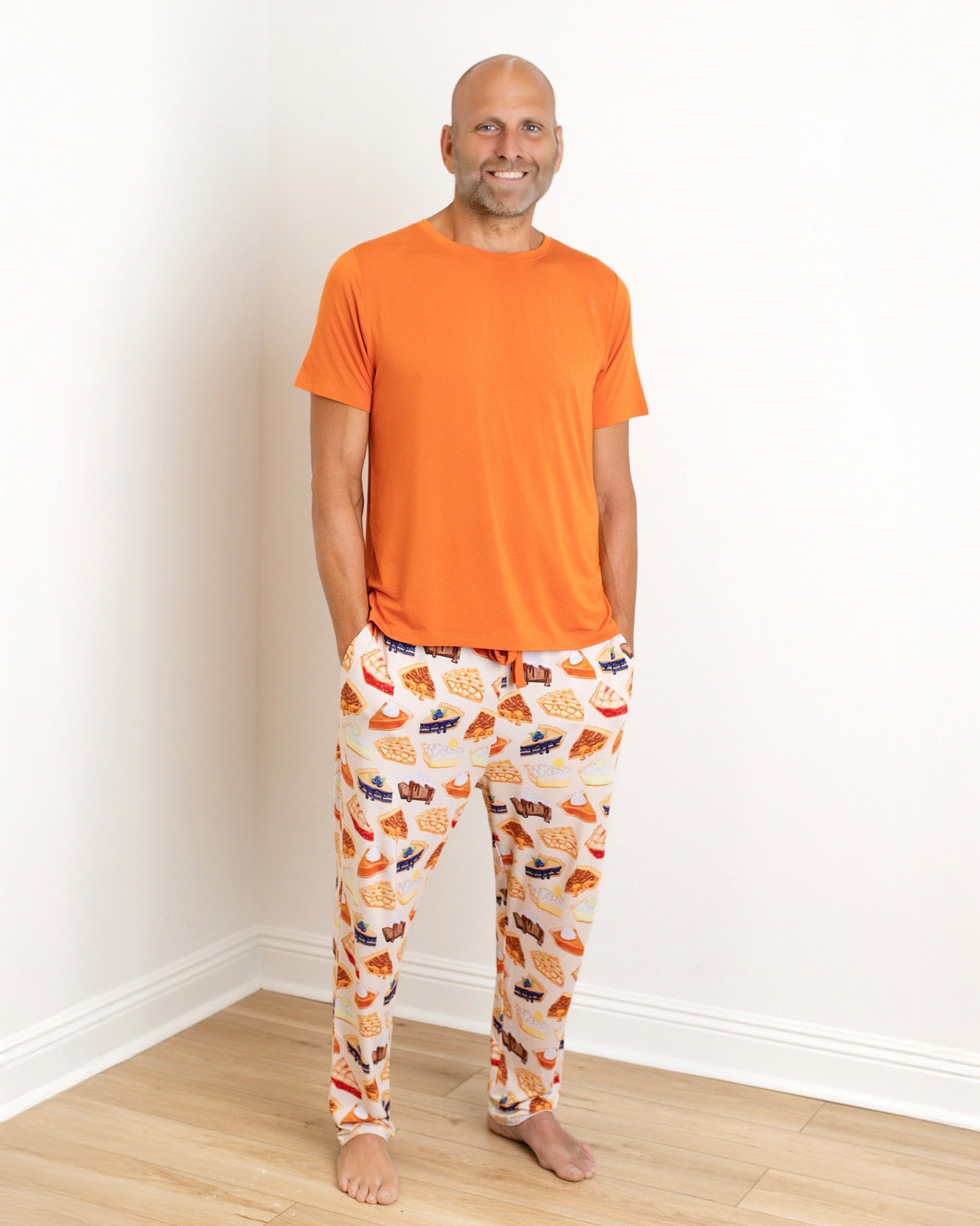 Slice Of Pie | Men’s Bamboo Lounge Pants
