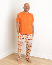 Slice Of Pie | Men’s Bamboo Lounge Pants