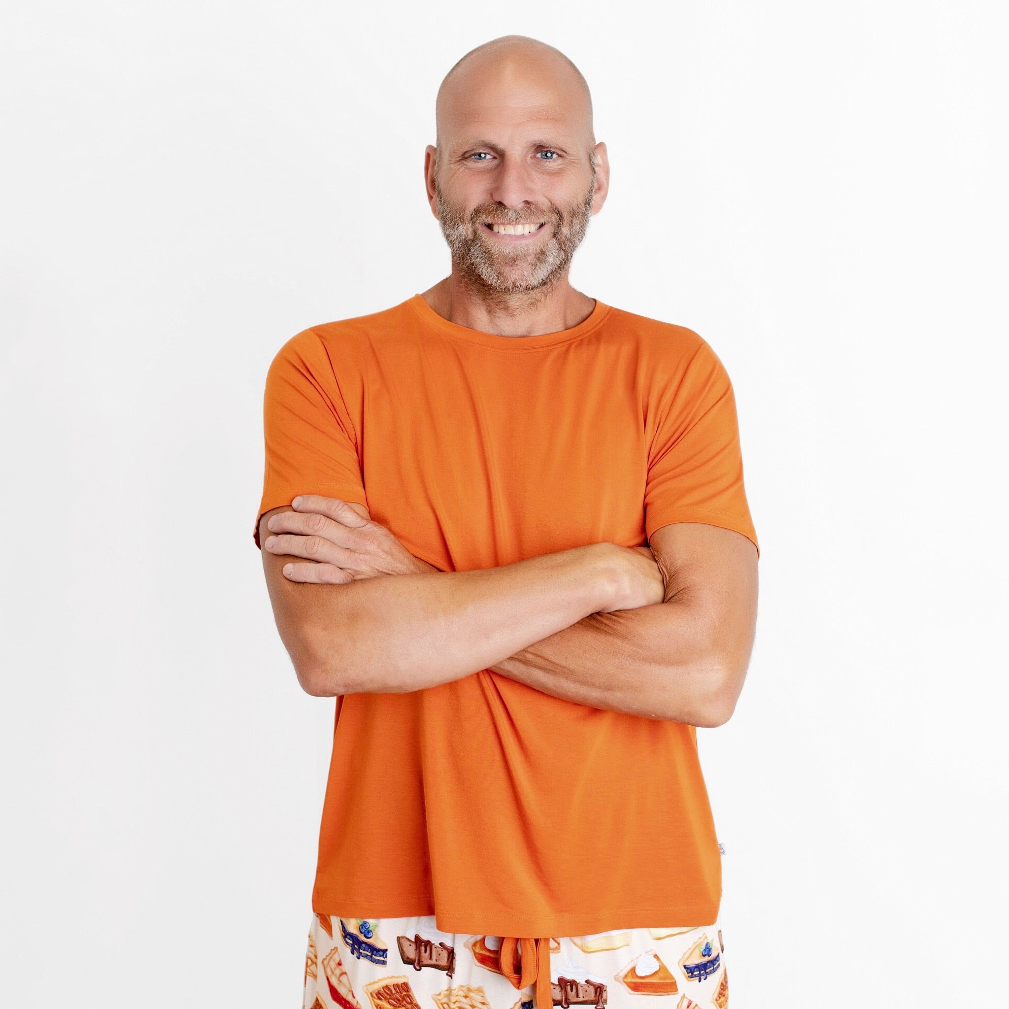 Pumpkin Spice | Adult Bamboo Top