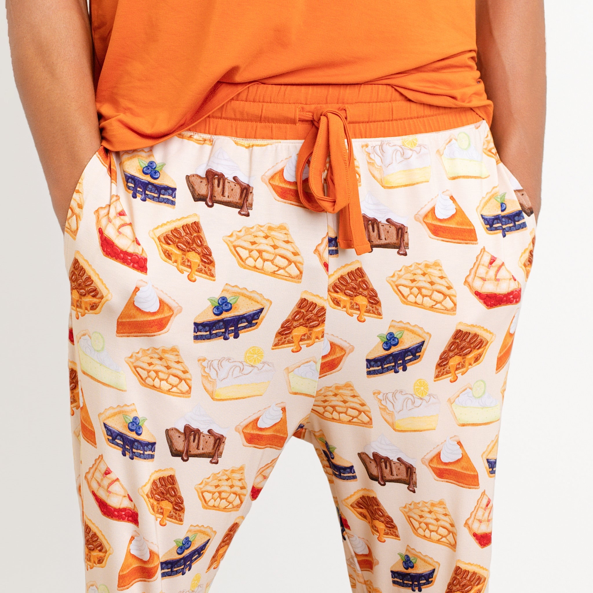 Slice Of Pie | Men’s Bamboo Lounge Pants