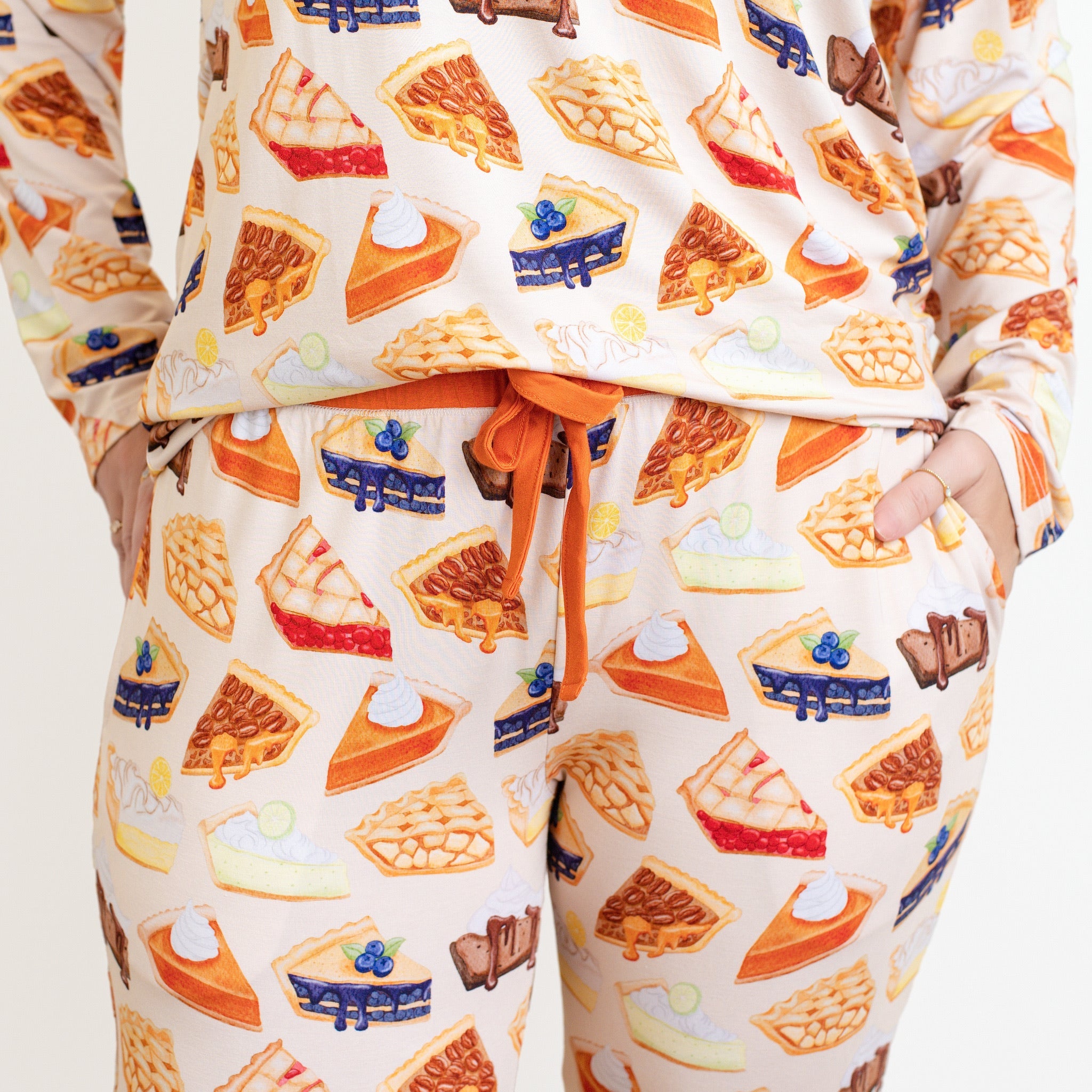 Slice Of Pie | Adult Bamboo Top