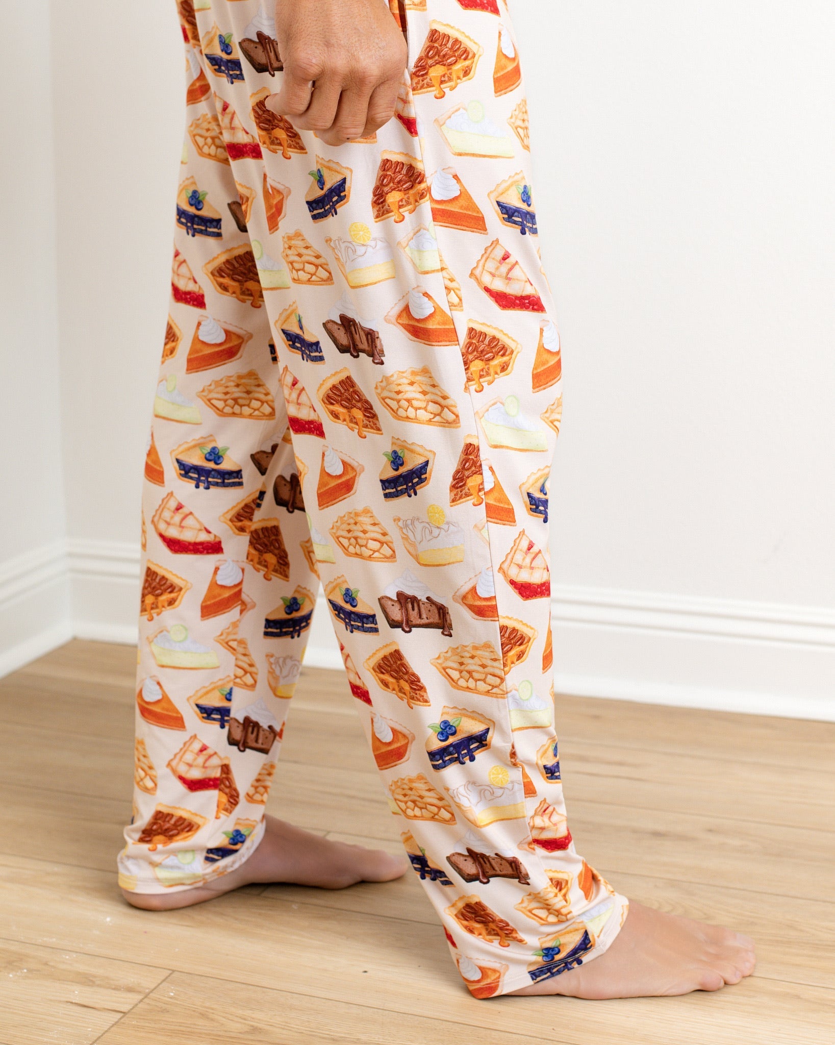 Slice Of Pie | Men’s Bamboo Lounge Pants