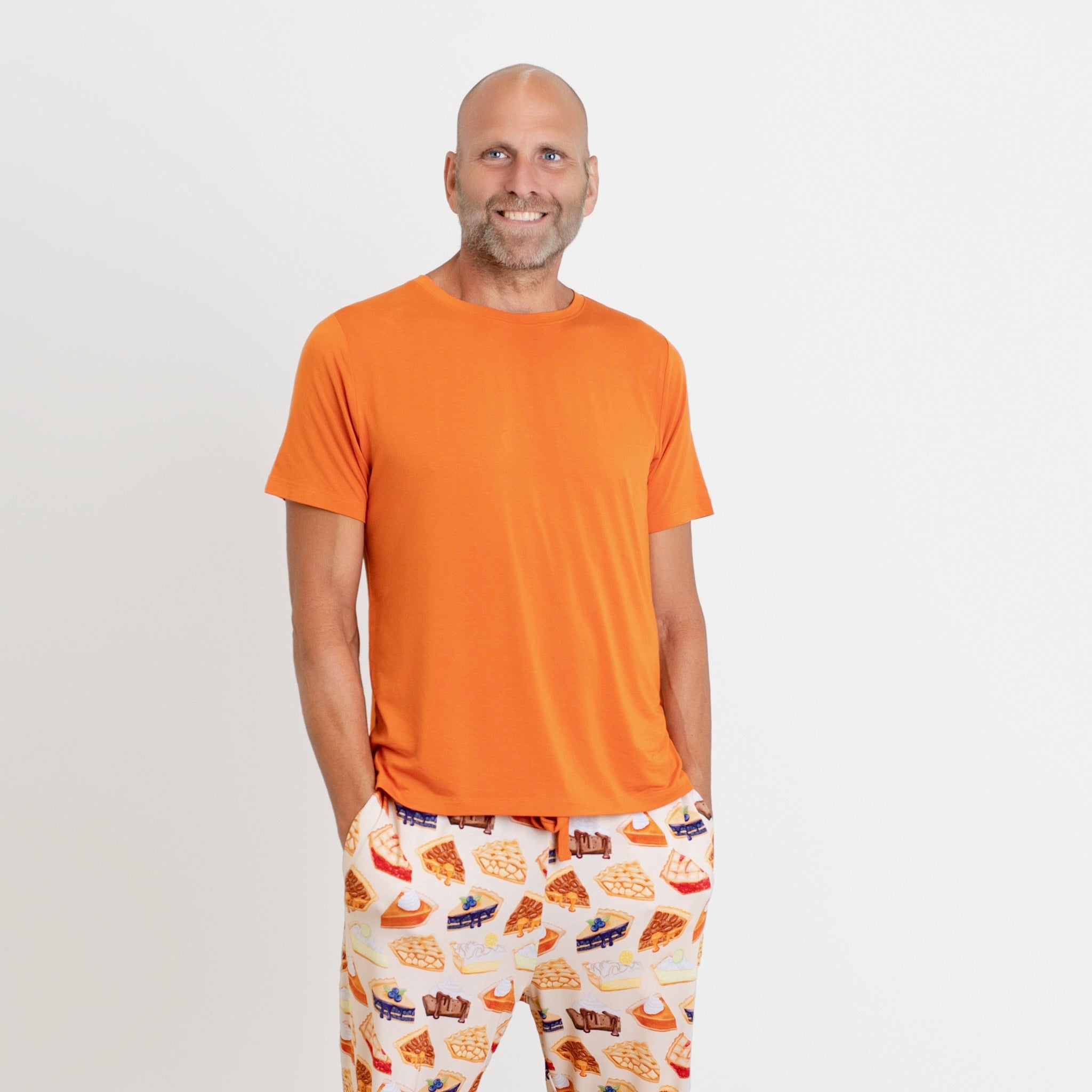 Slice Of Pie | Men’s Bamboo Lounge Pants
