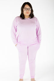 Orchid | Women's Bamboo Jogger Pajama Pants