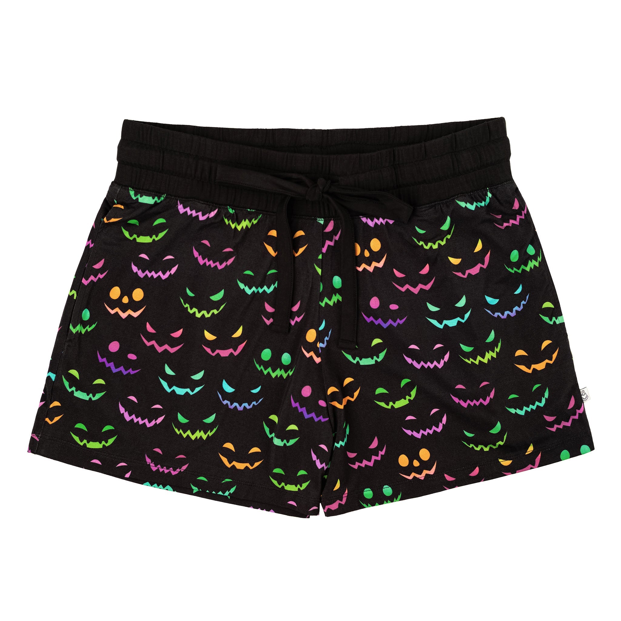 Halloween Night | Women's Bamboo Pajama Shorts