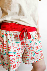 Classic Carnival | Women's Bamboo Pajama Shorts