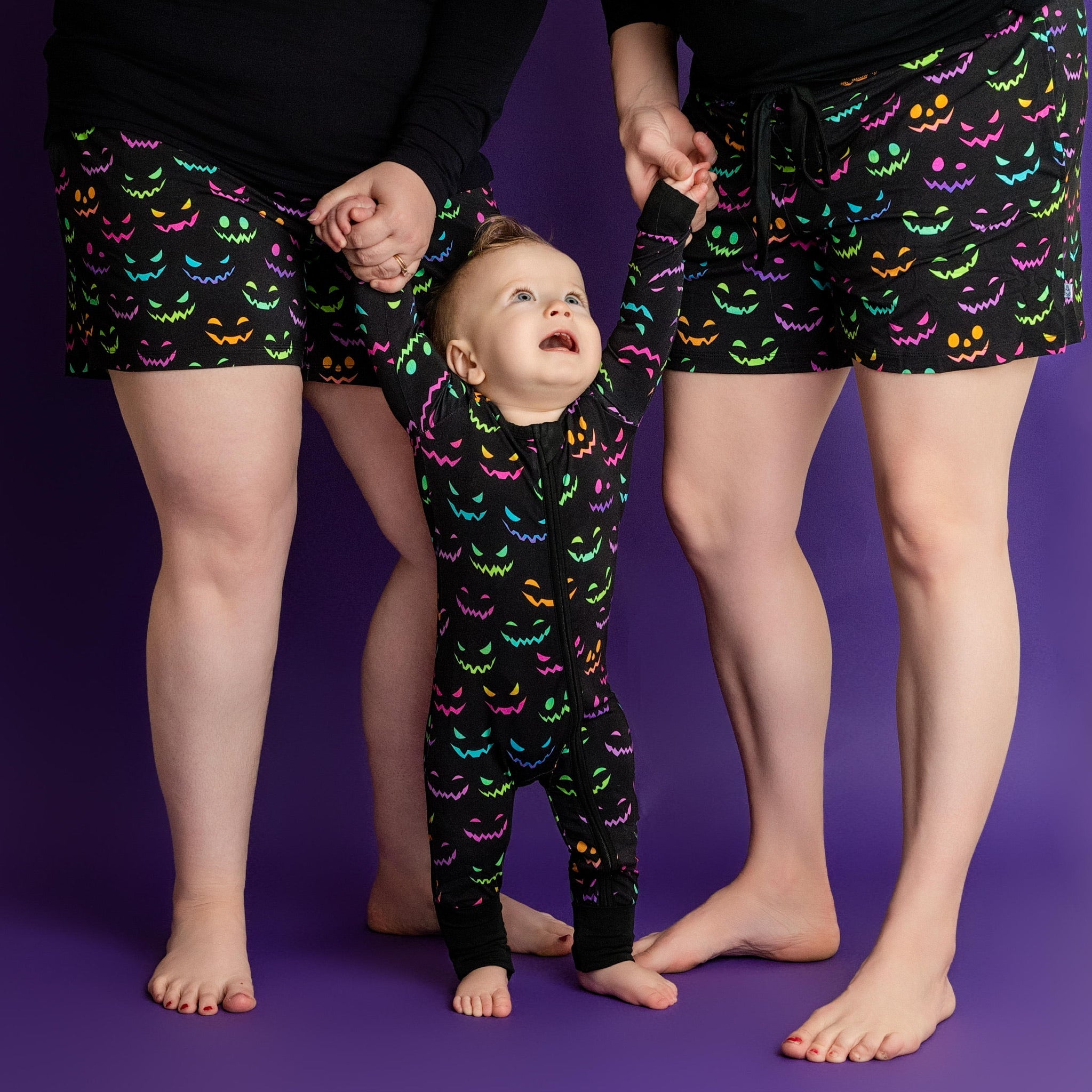 Halloween Night | Women's Bamboo Pajama Shorts