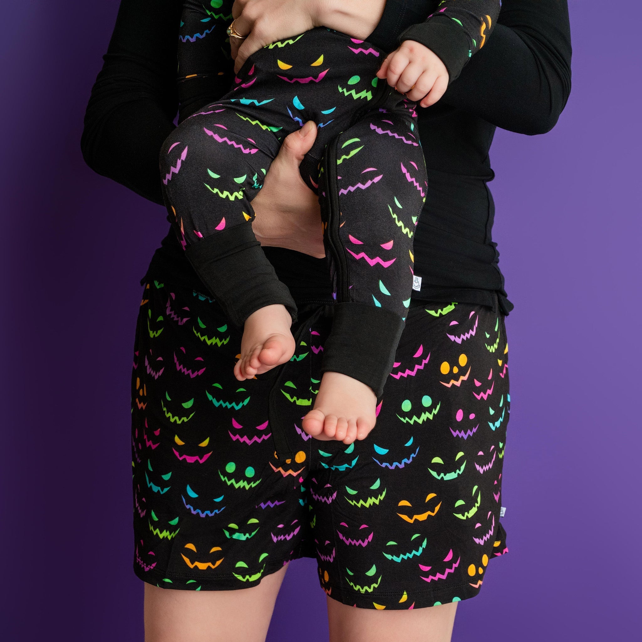 Halloween Night | Women's Bamboo Pajama Shorts