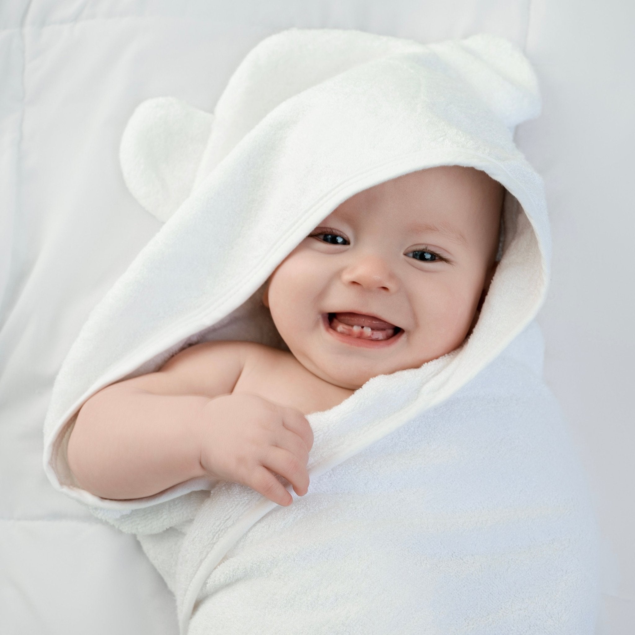 Bamboo Baby Hooded Towel Bdlj