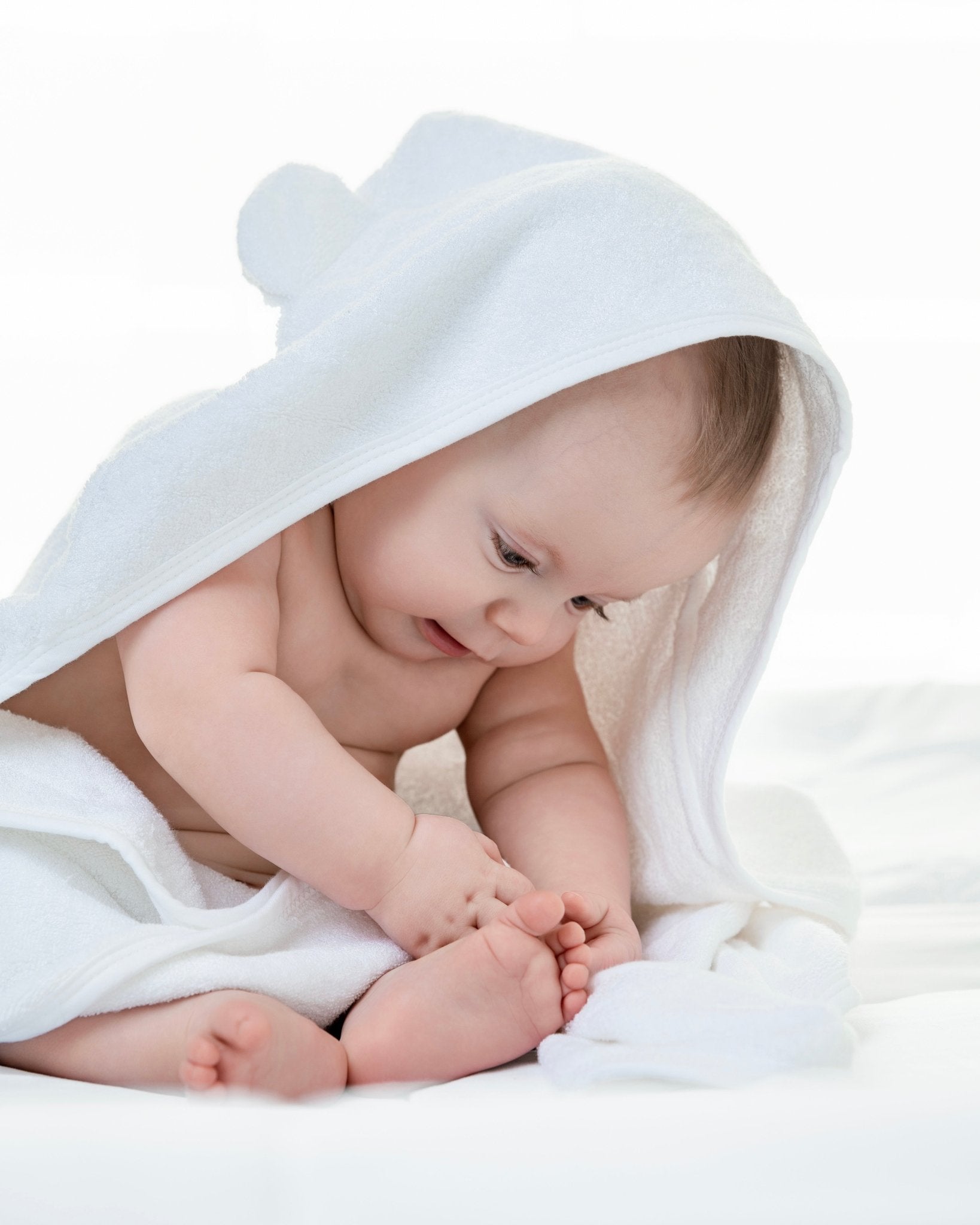 Bamboo Baby Hooded Towel Bdlj