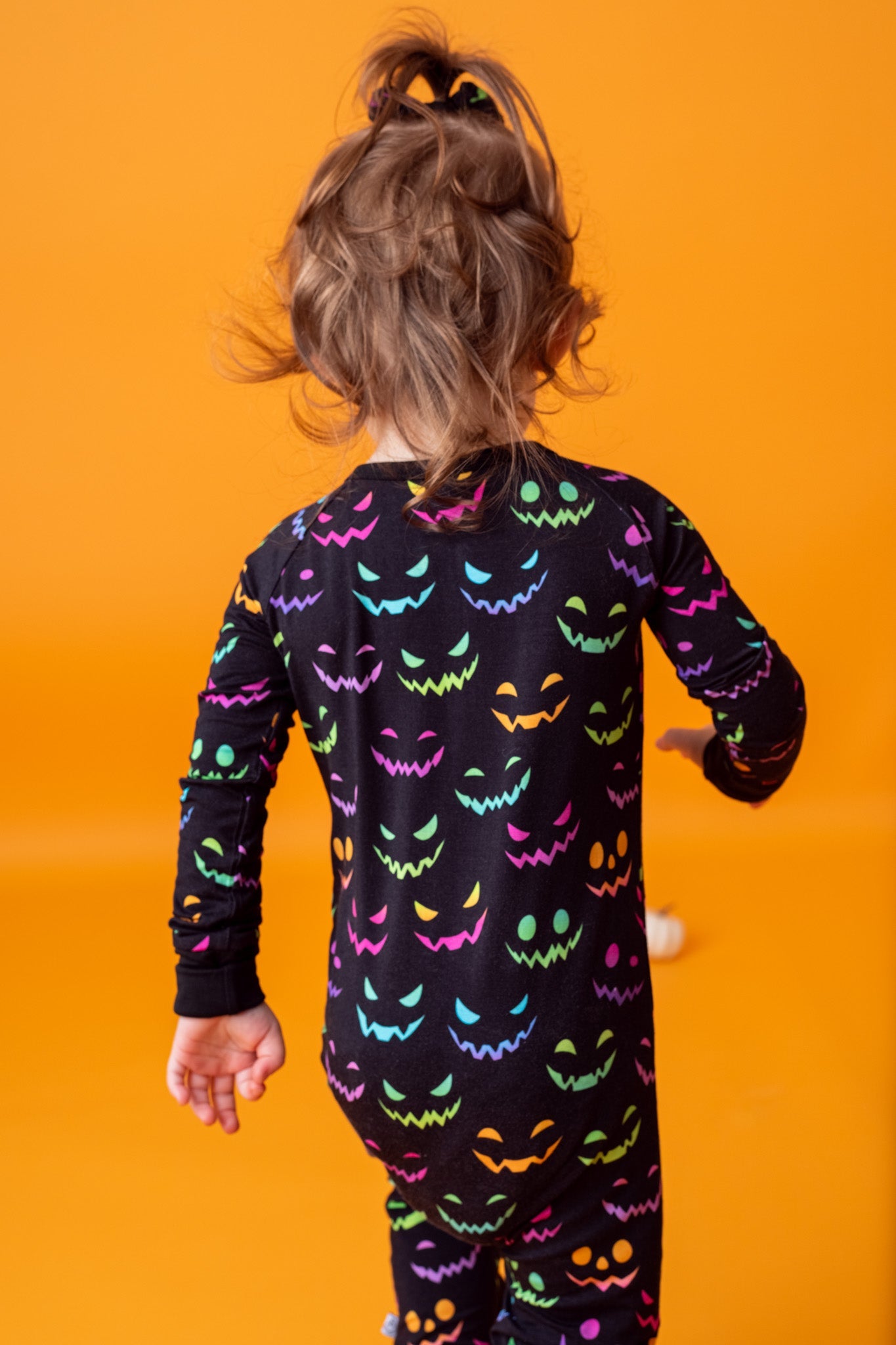 Halloween Night | Convertible Bamboo Zipper Baby Pajamas