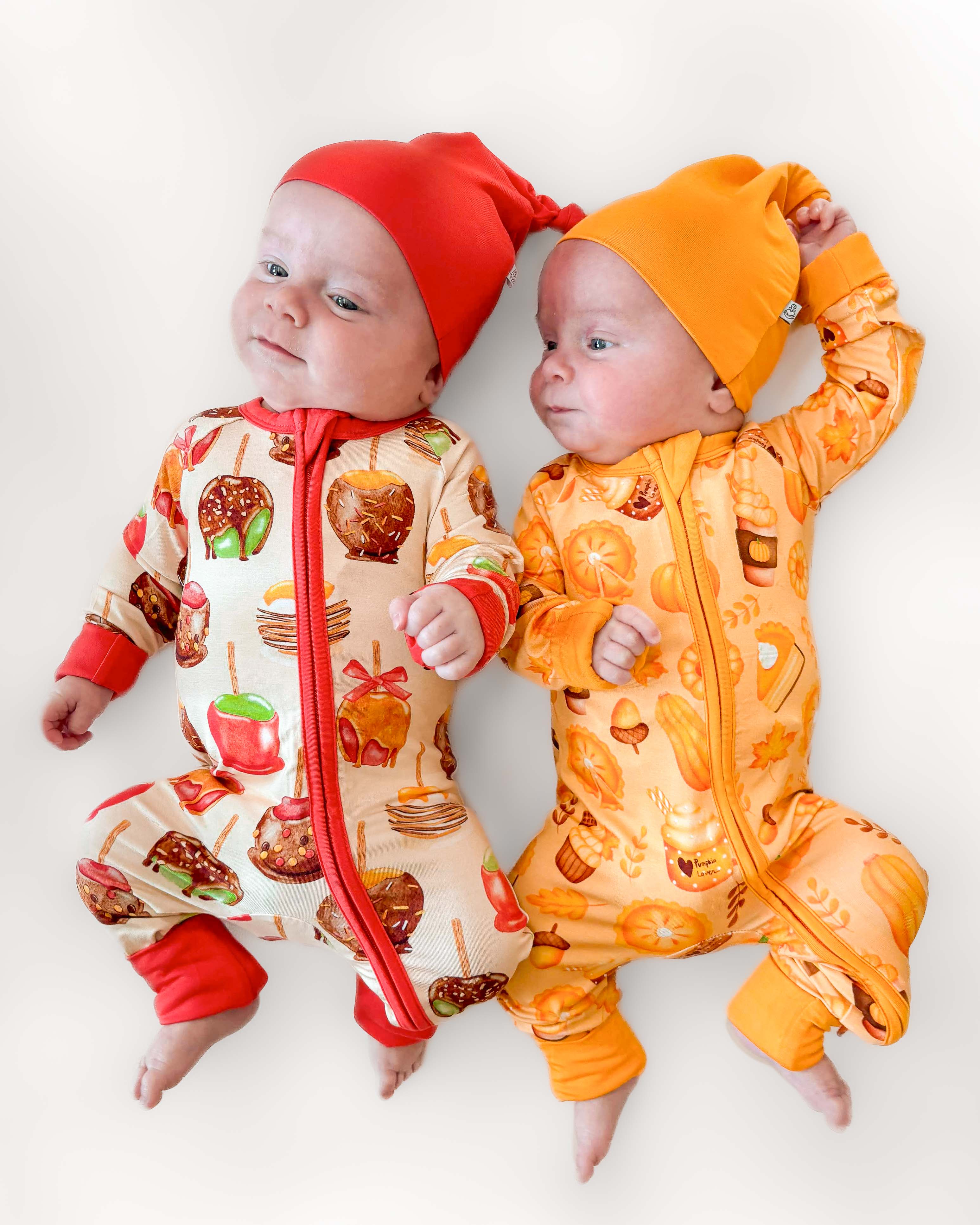 Pumpkin Lover | Bamboo Zipper Pajamas