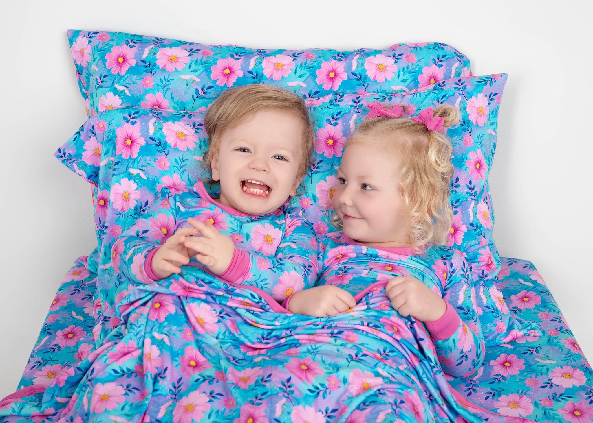 Dreamy Cosmos | Two-piece Bamboo Long Sleeve Toddler & Kids Pajamas