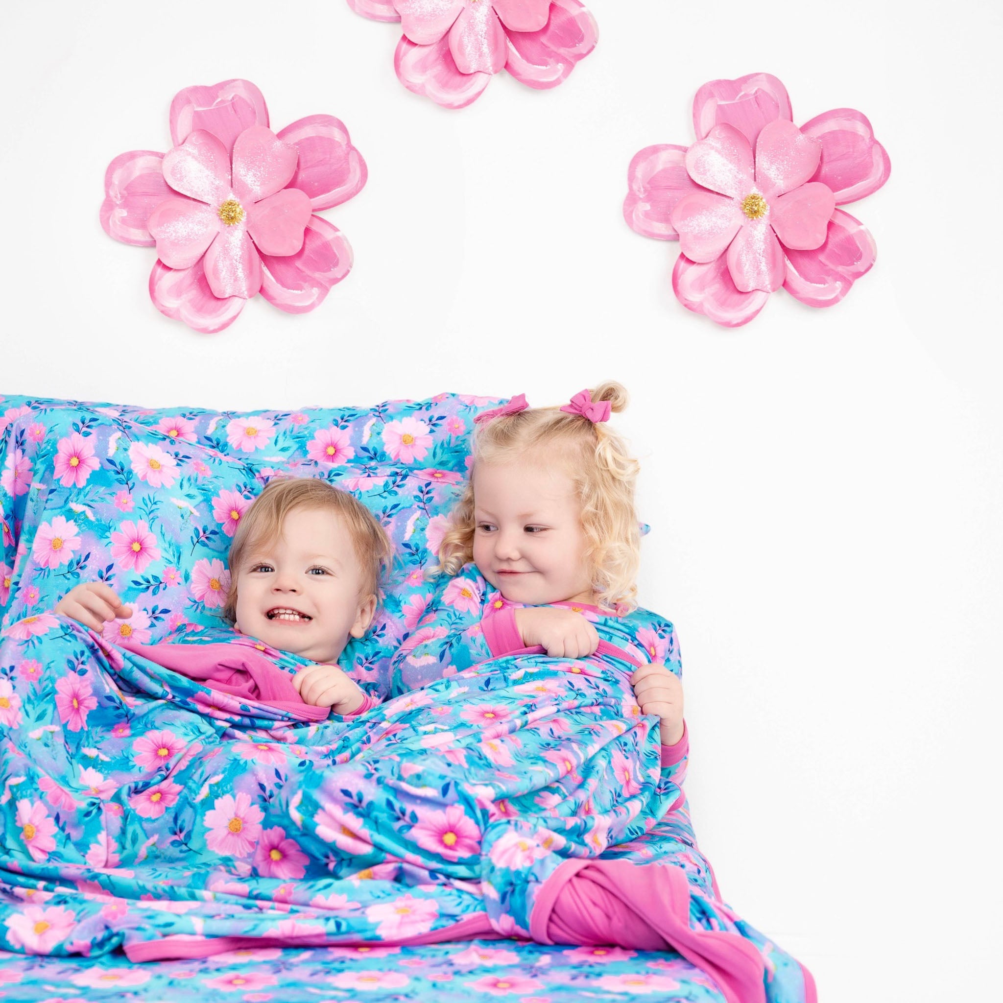 Dreamy Cosmos | Double Layer Bamboo Toddler Blanket