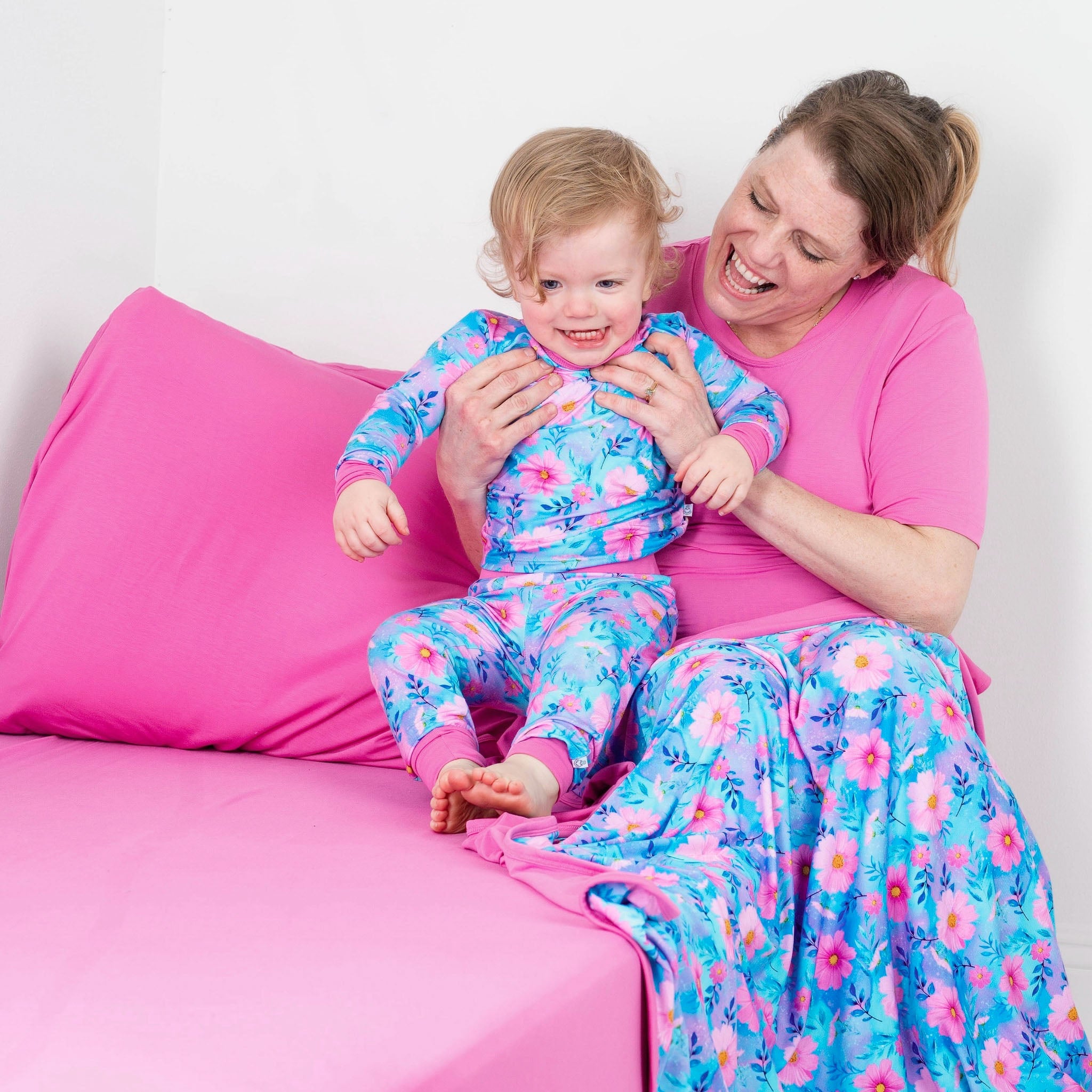 Fuchsia | Twin Sheet & Two Pillowcase Set