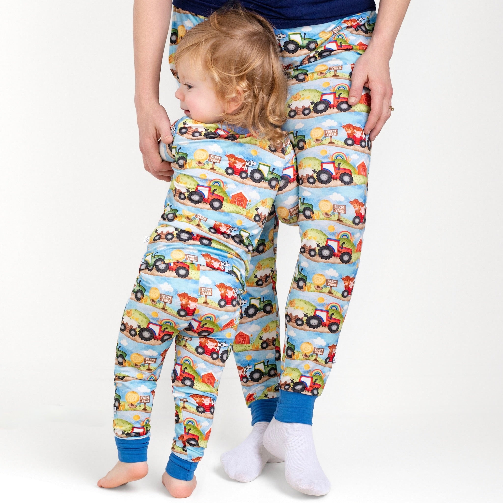 Farm Friends | Bamboo Two-piece Pajamas